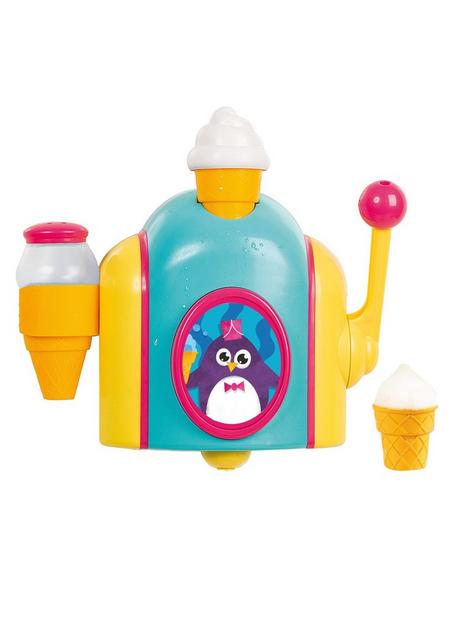 tomy-foam-cone-factory-bath-toy-includes-3-cones-and-sprinkle-shaker