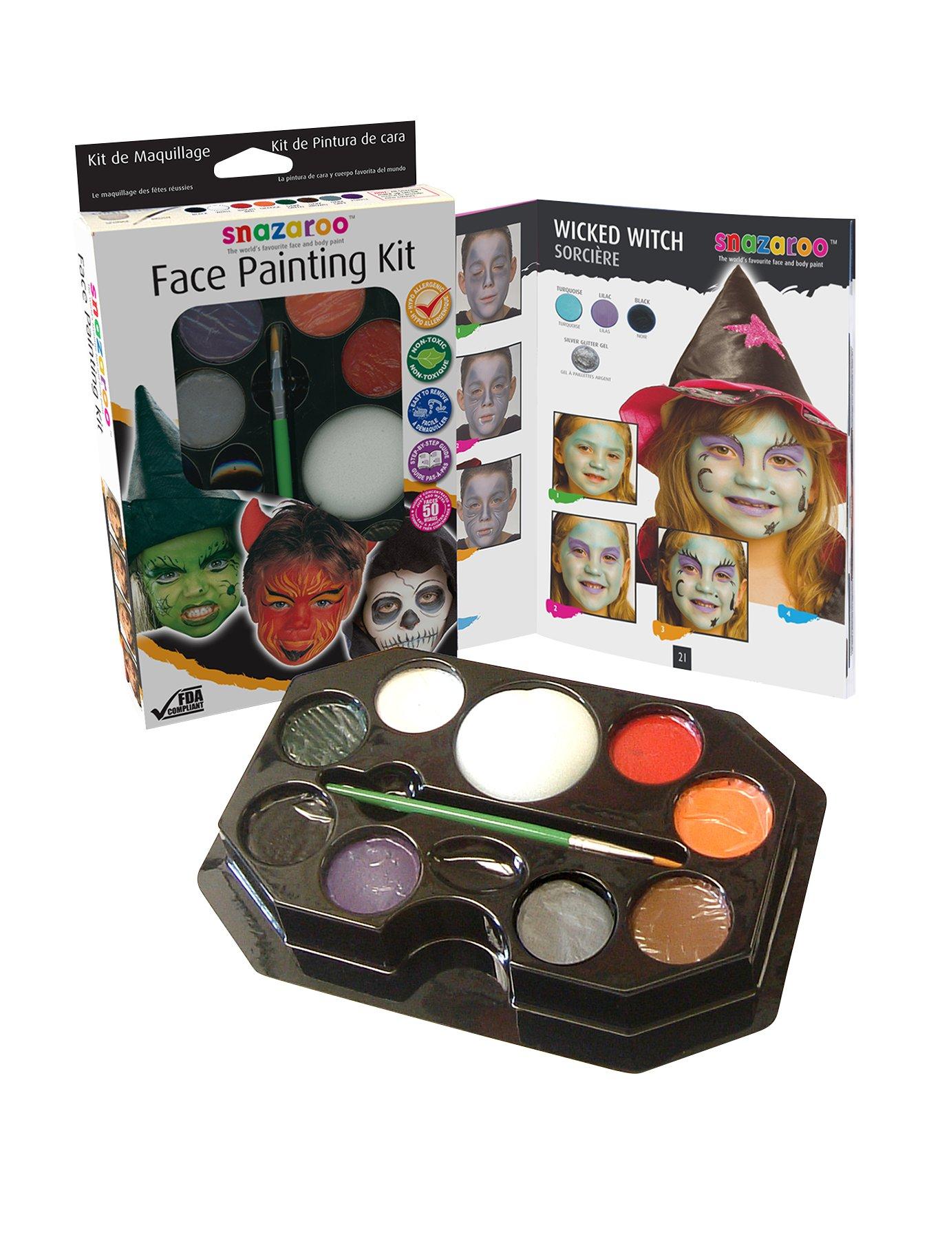 Image 1 of 2 of Snazaroo Halloween Make Up Kit