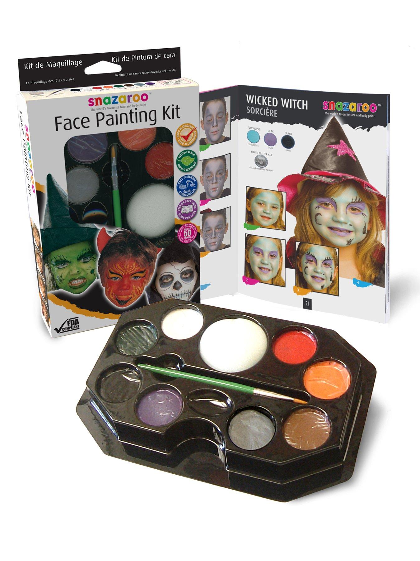 Image 2 of 2 of Snazaroo Halloween Make Up Kit