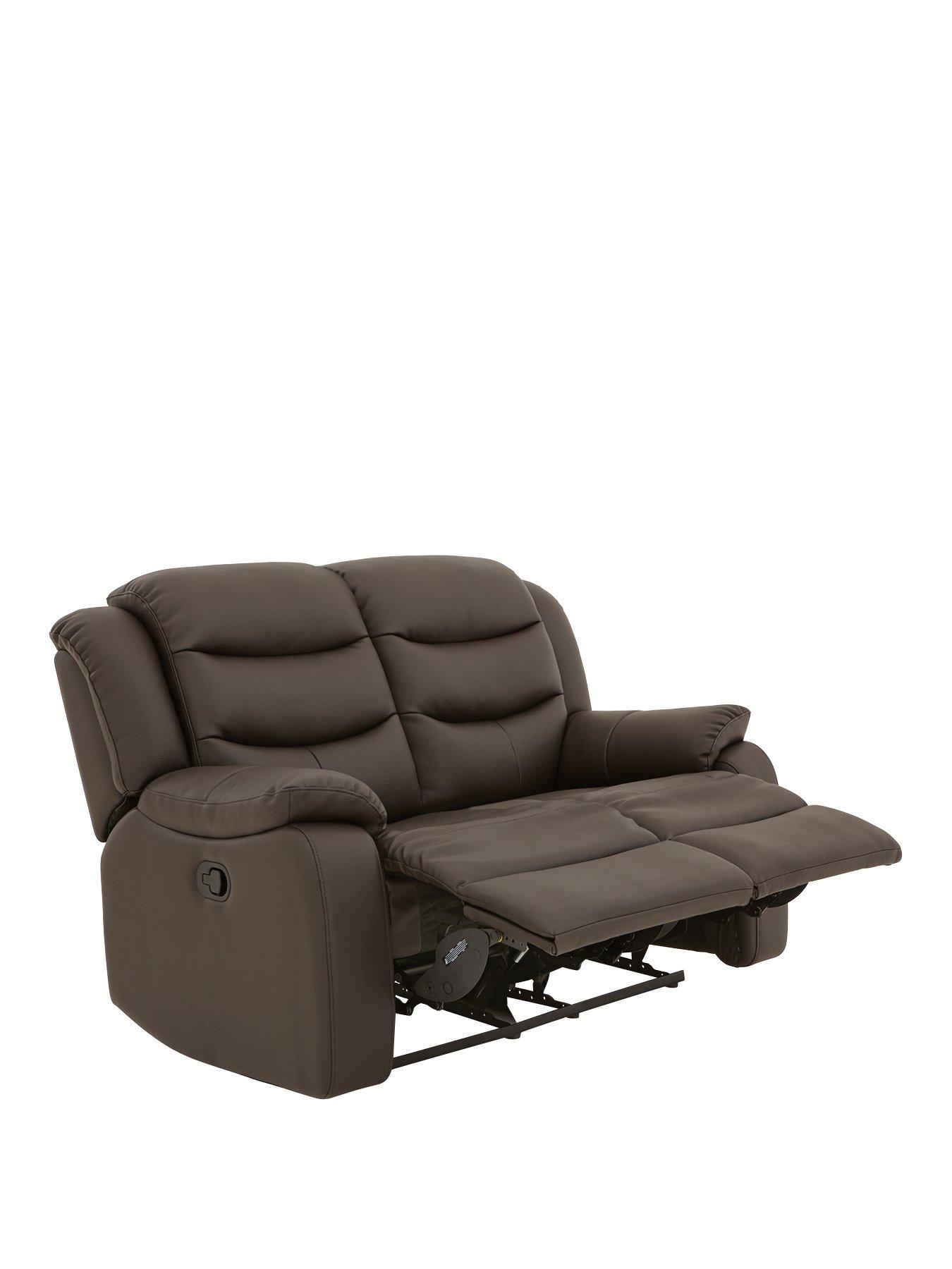 rothburynbspluxury-faux-leather-2nbspseater-high-back-manual-recliner-sofa