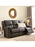 albion-luxury-faux-leather-manual-recliner-armchairstillFront