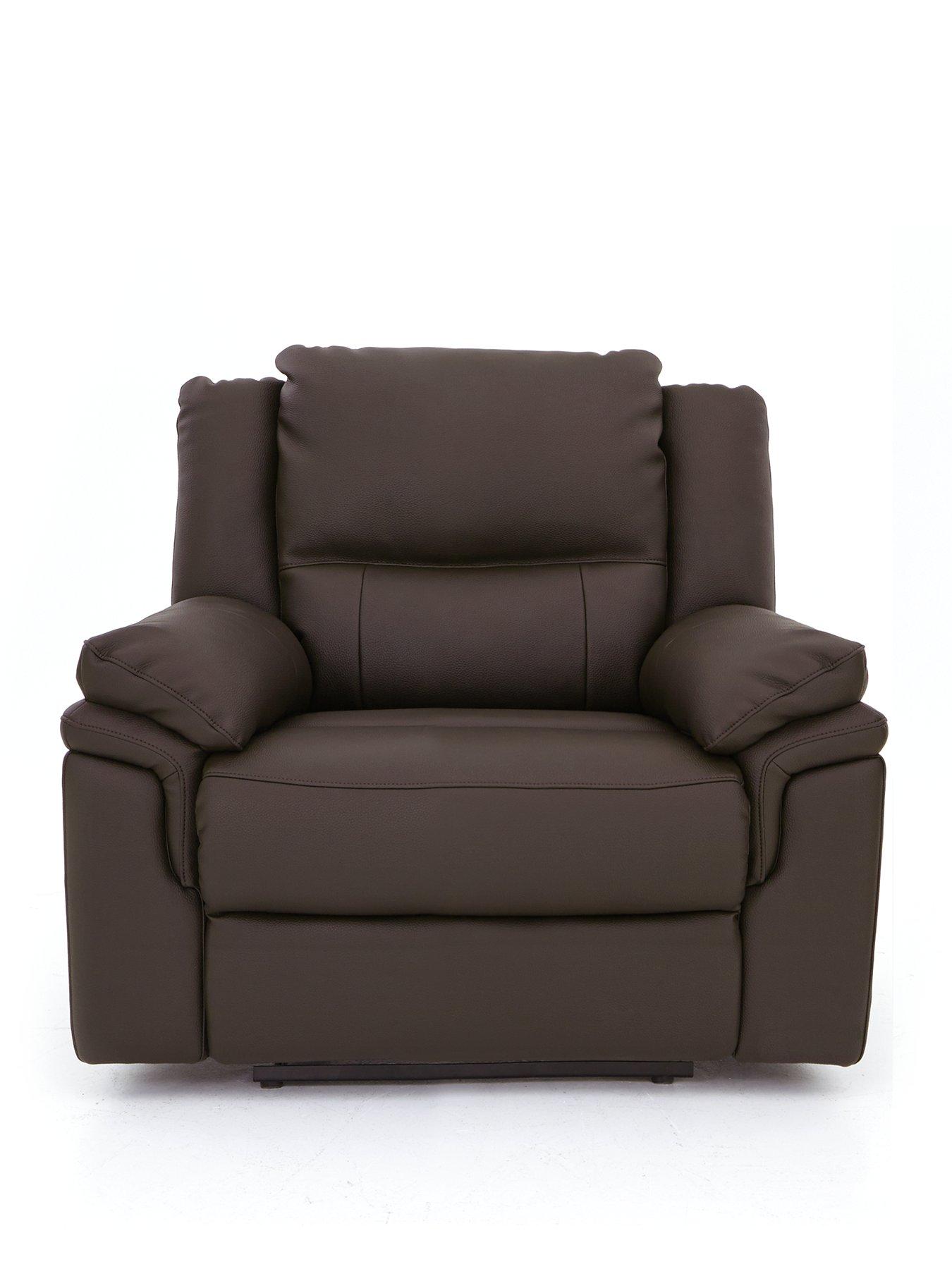 the-very-collection-albion-luxury-faux-leather-high-backnbspmanual-recliner-armchair