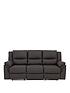 albion-luxury-faux-leather-3-seater-manual-recliner-sofafront