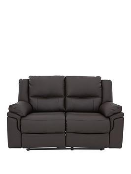albionnbspluxury-faux-leather-2-seater-manual-recliner-sofa