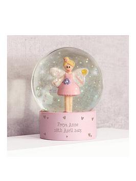 personalised-fairy-snow-globe