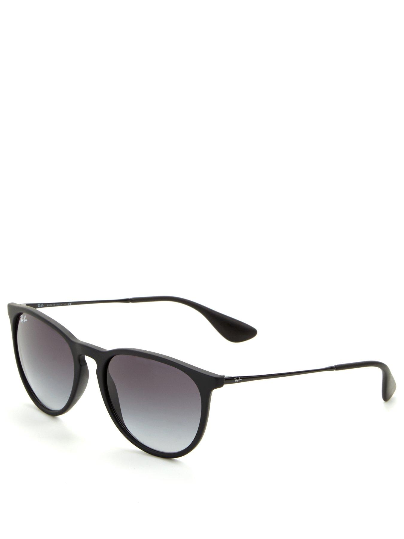 Image 1 of 2 of Ray-Ban Erika Phantos Sunglasses -&nbsp;Rubber Black