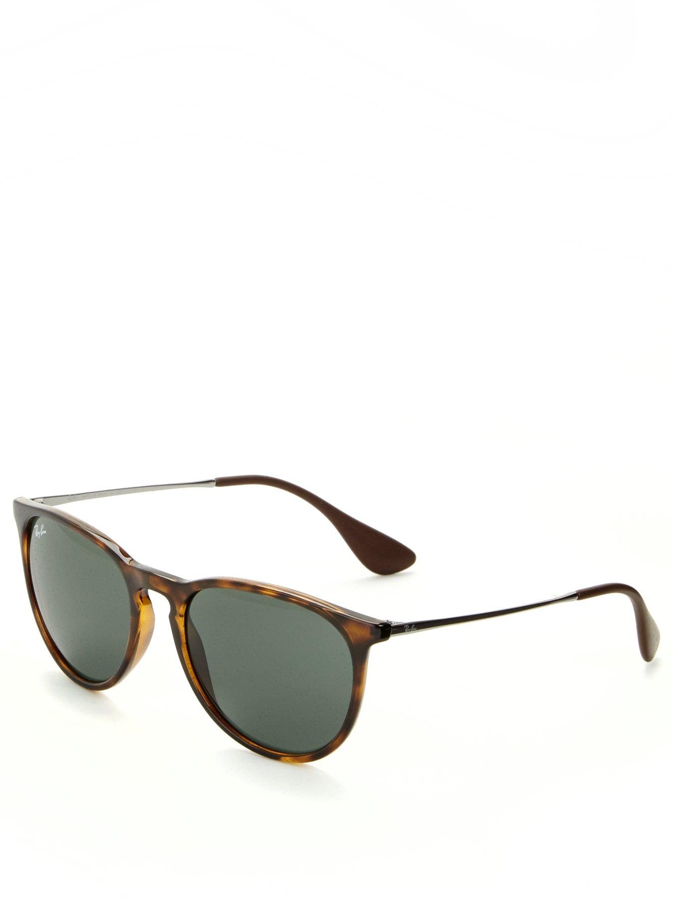 Image 1 of 2 of Ray-Ban Erica Phantos&nbsp;Sunglasses - Light Havana