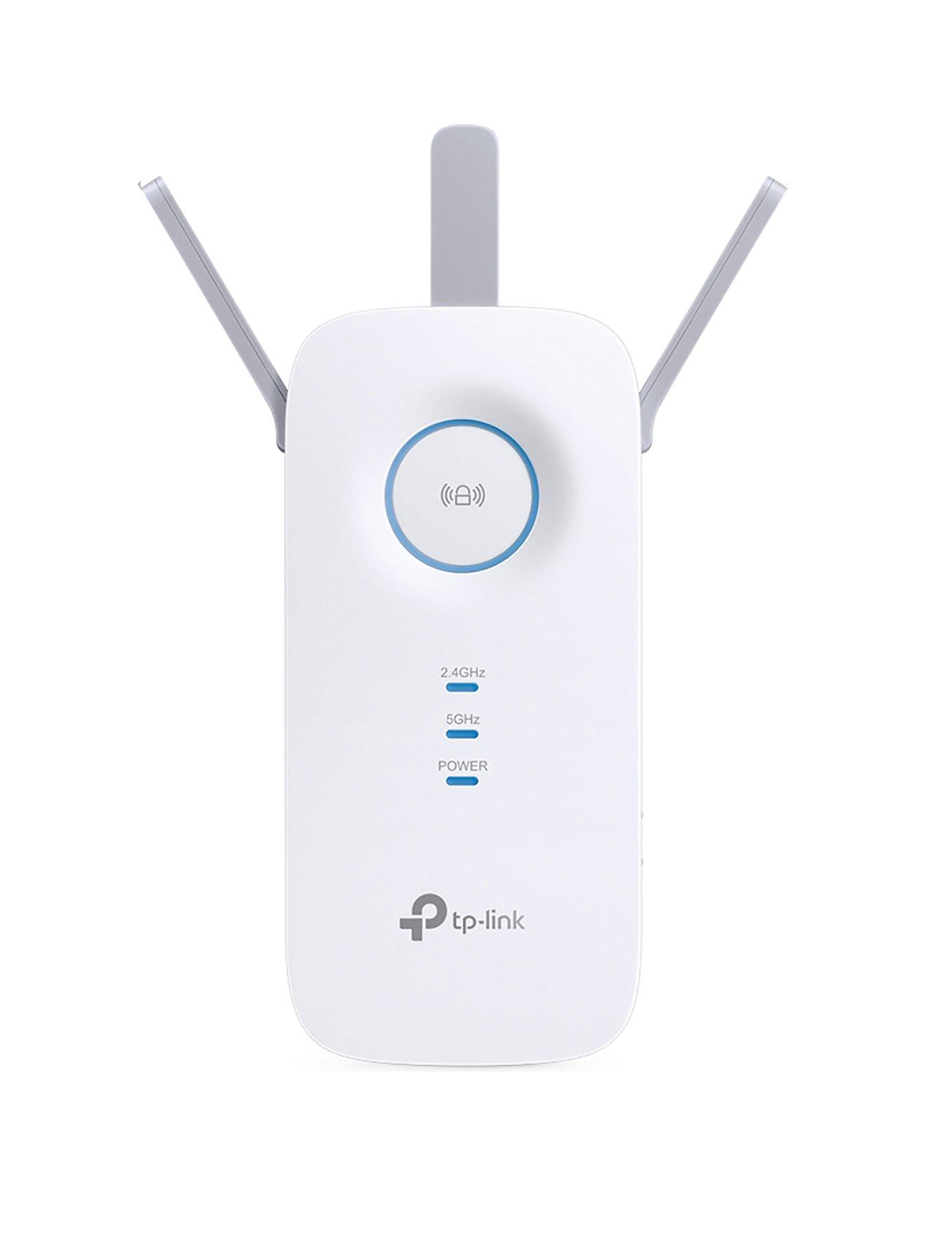 Tp Link Re450 Ac1750 Dual Band Range Extender in Black