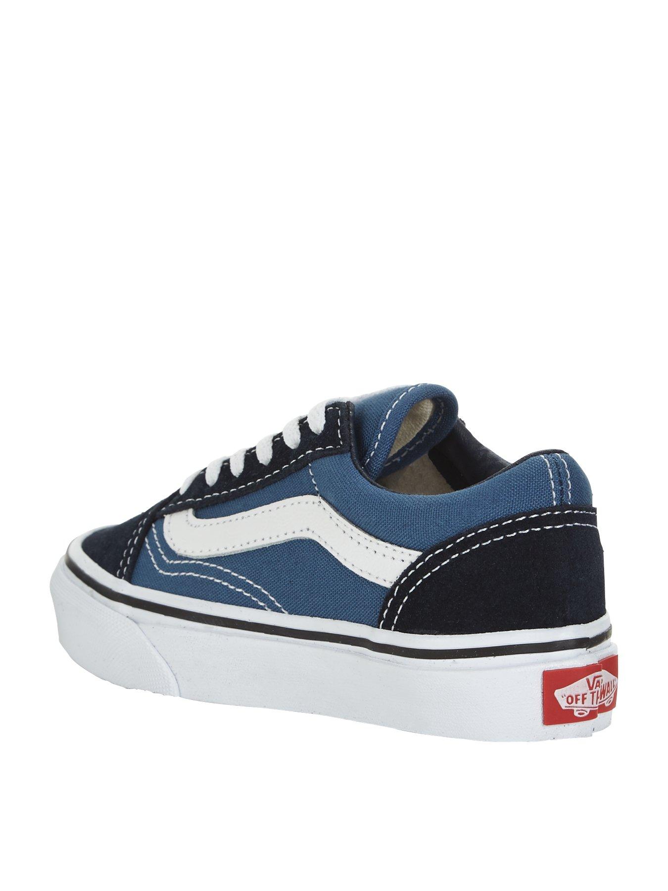 Navy cheap boys vans