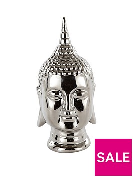 buddha-head-silver