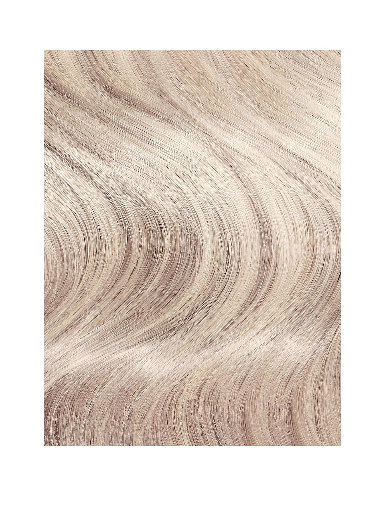 Beauty Works Double Hair Set Clip-In Extensions 18 Inch 100% Remy Hair