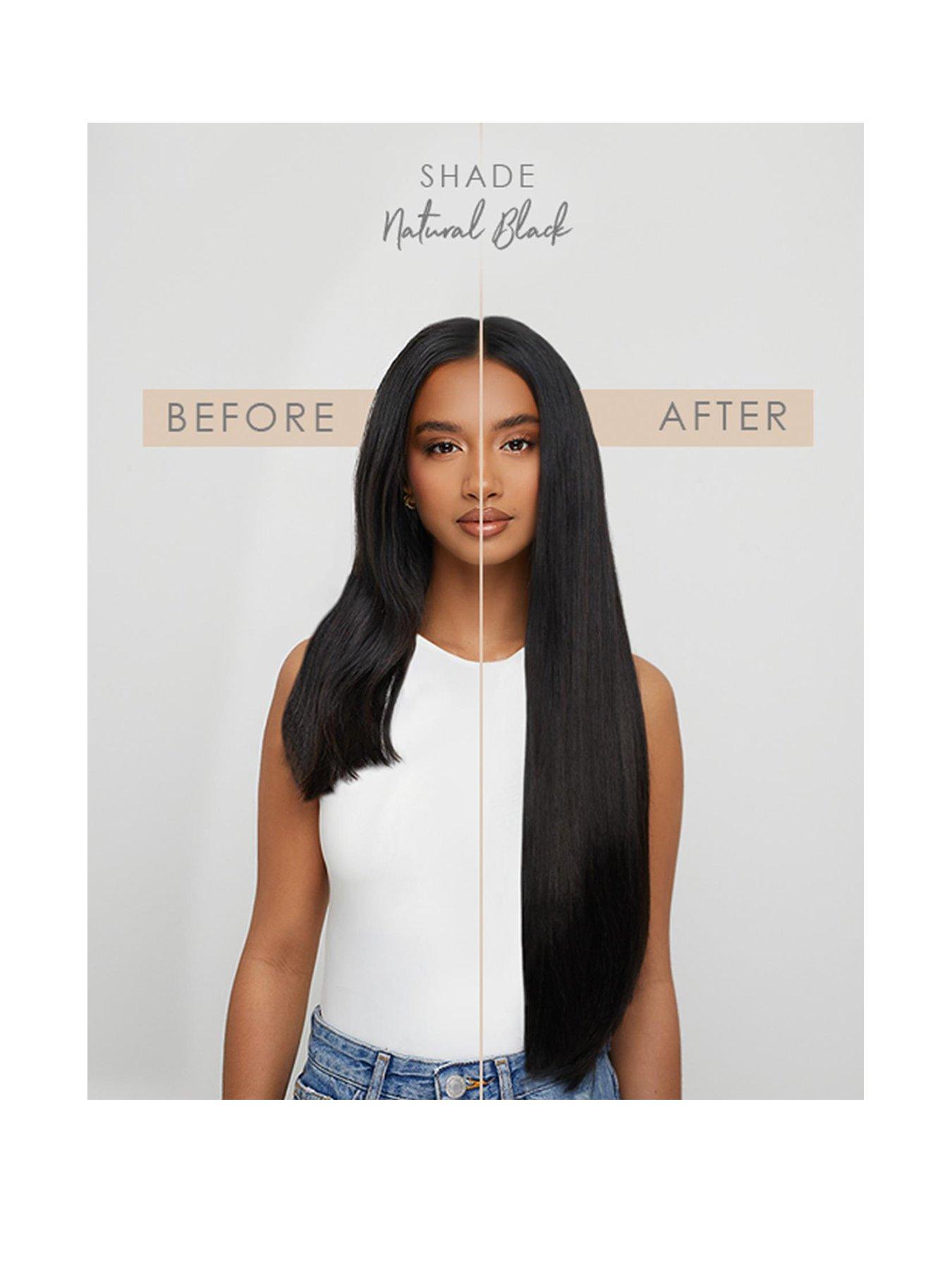 Image 1 of 4 of Beauty Works 22" Double Hair Set Clip-In Extensions