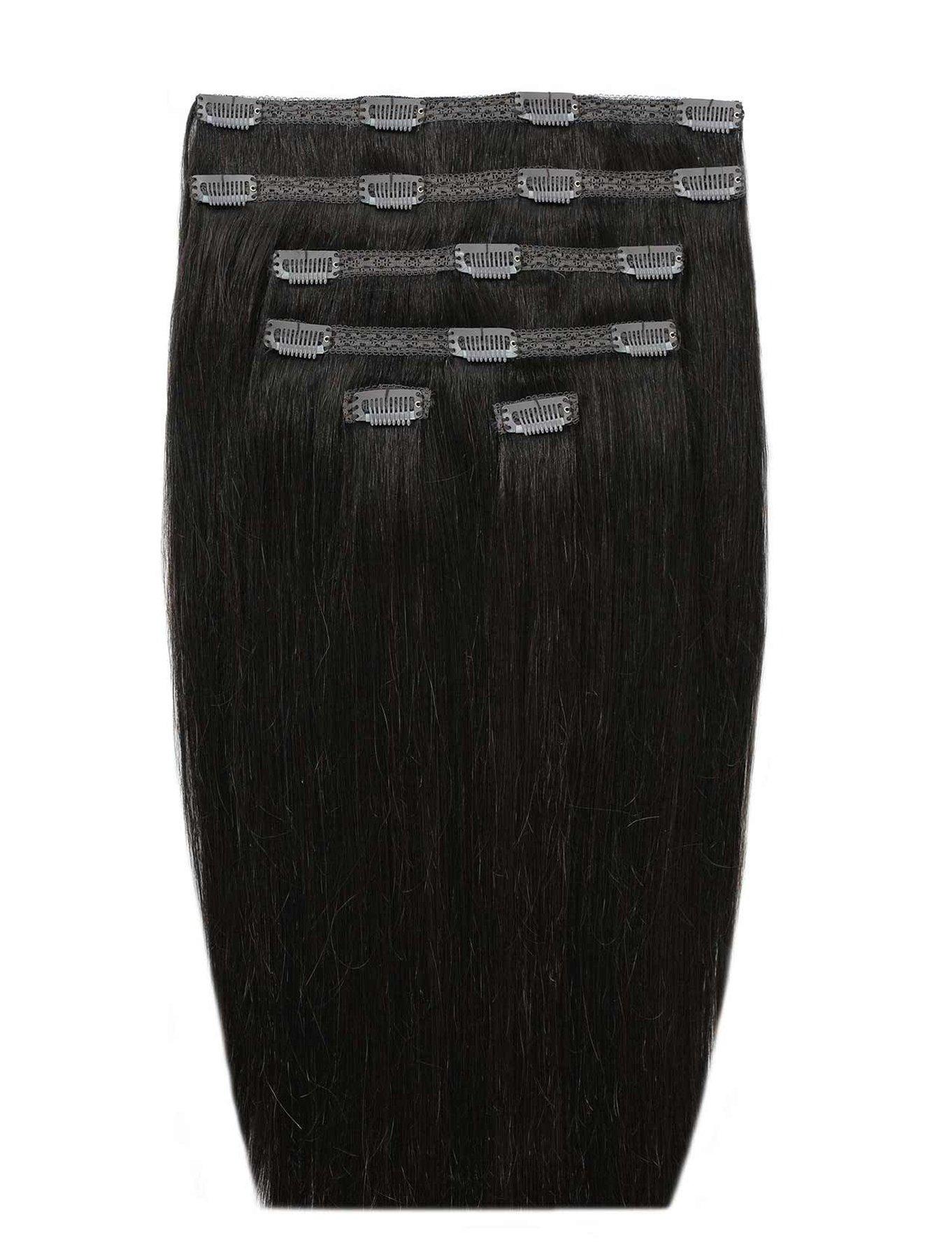 Image 2 of 4 of Beauty Works 22" Double Hair Set Clip-In Extensions