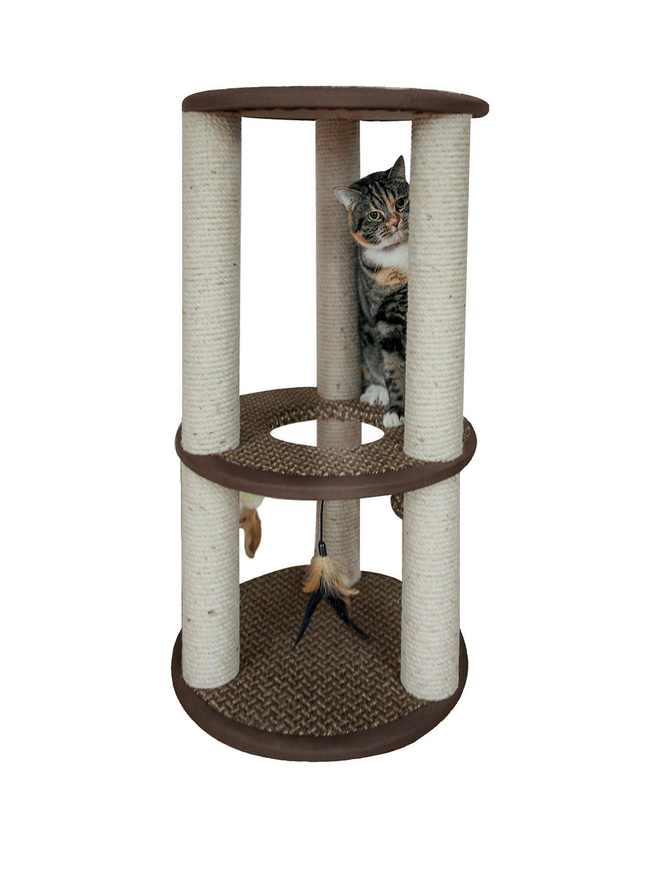 undefined Cinnamon Cat Scratcher Activity Centre