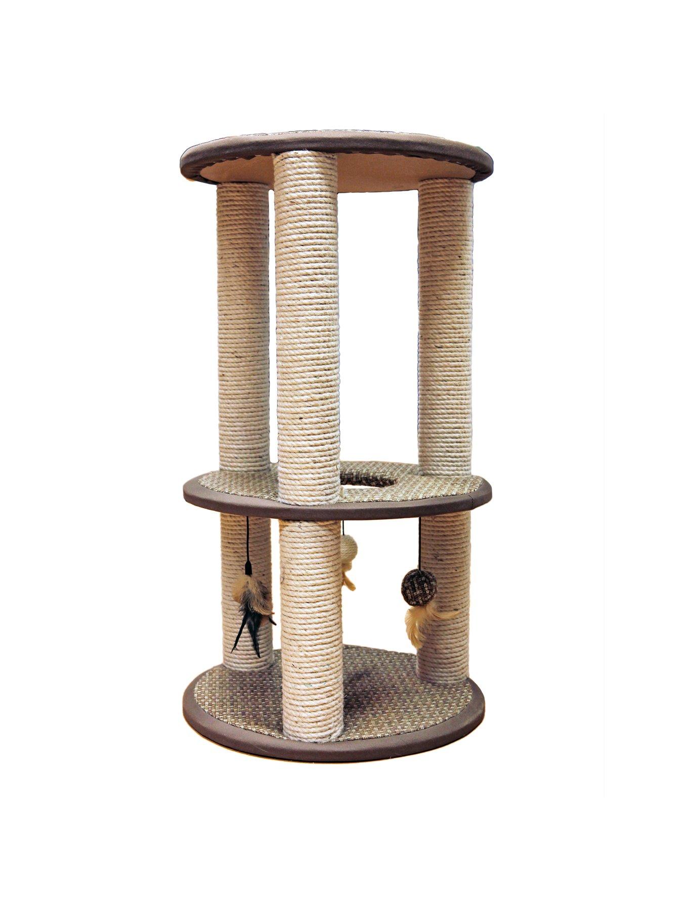Image 3 of 3 of Rosewood Cinnamon Cat Scratcher Activity Centre