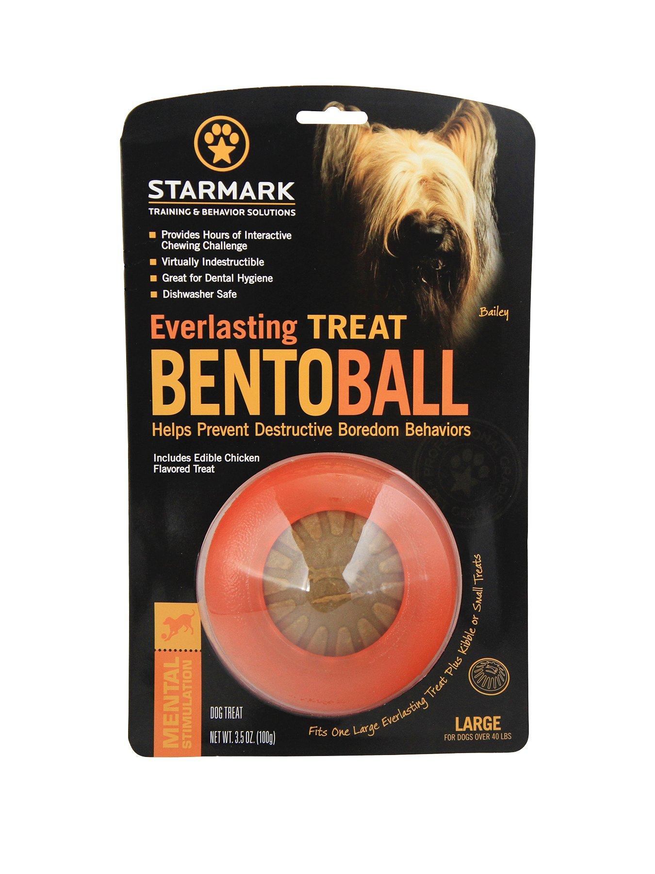 Starmark everlasting shop treat bento ball