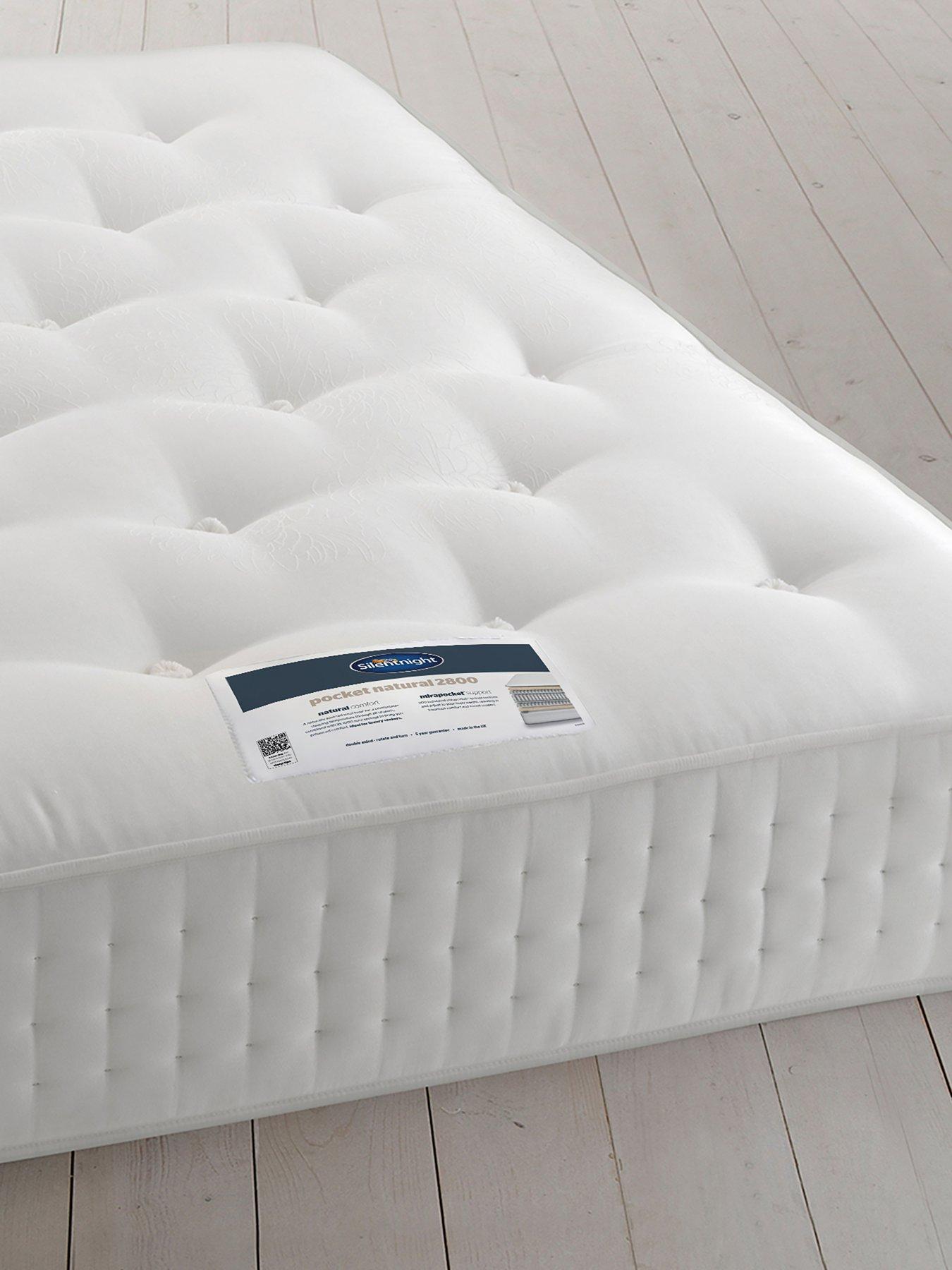 silentnight-2800-pocket-natural-ortho-mattress-mediumdetail