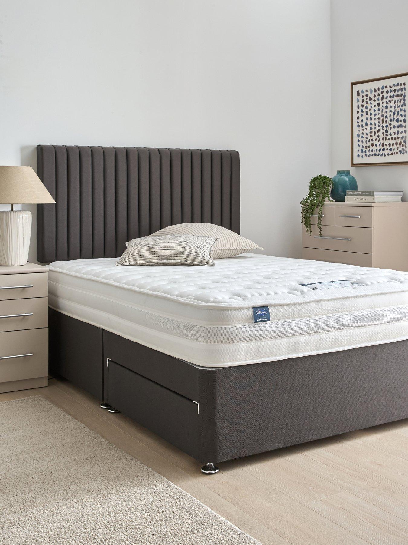 Silentnight 1400 Pocket Ortho Divan Bed with Storage Options - Firm