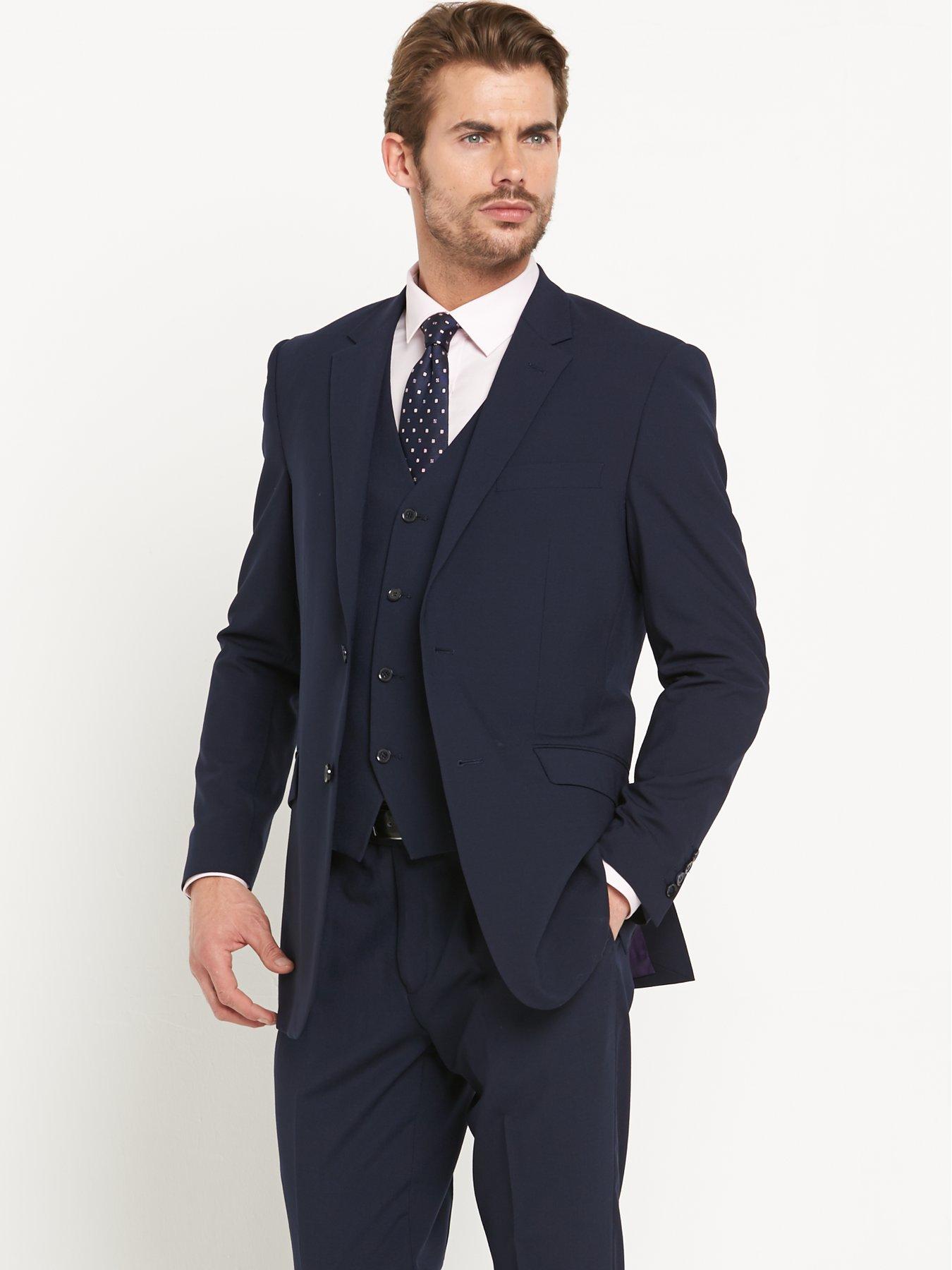 Men's navy hotsell blazer jacket