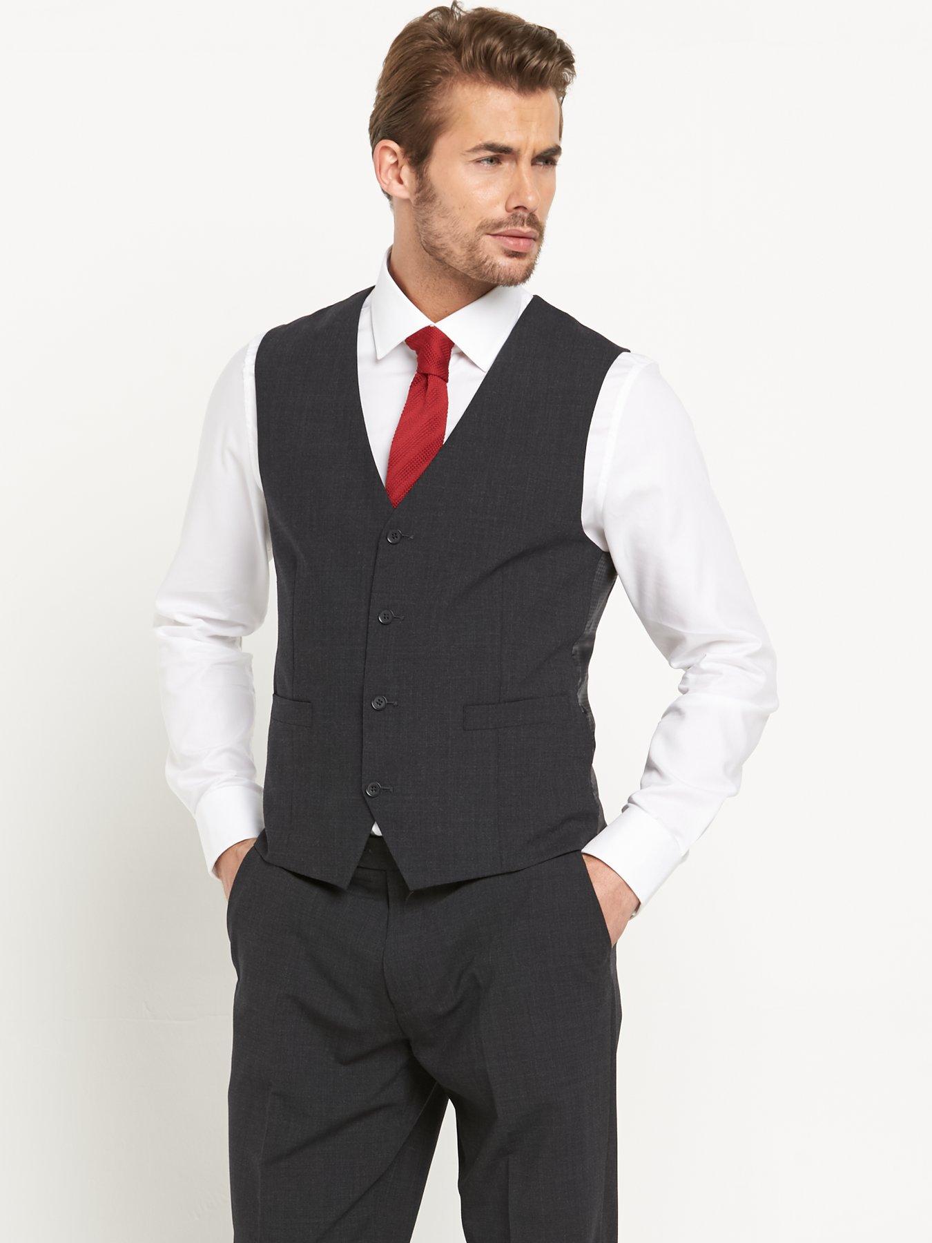 skopes-darwin-mens-waistcoat-charcoalfront