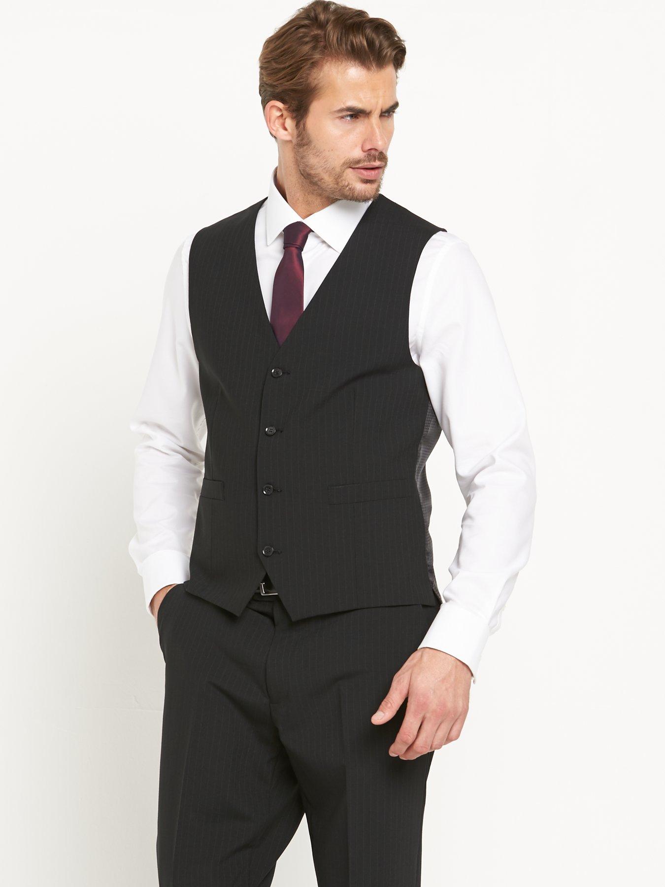Image 1 of 4 of Skopes Darwin Standard Waistcoat - Black