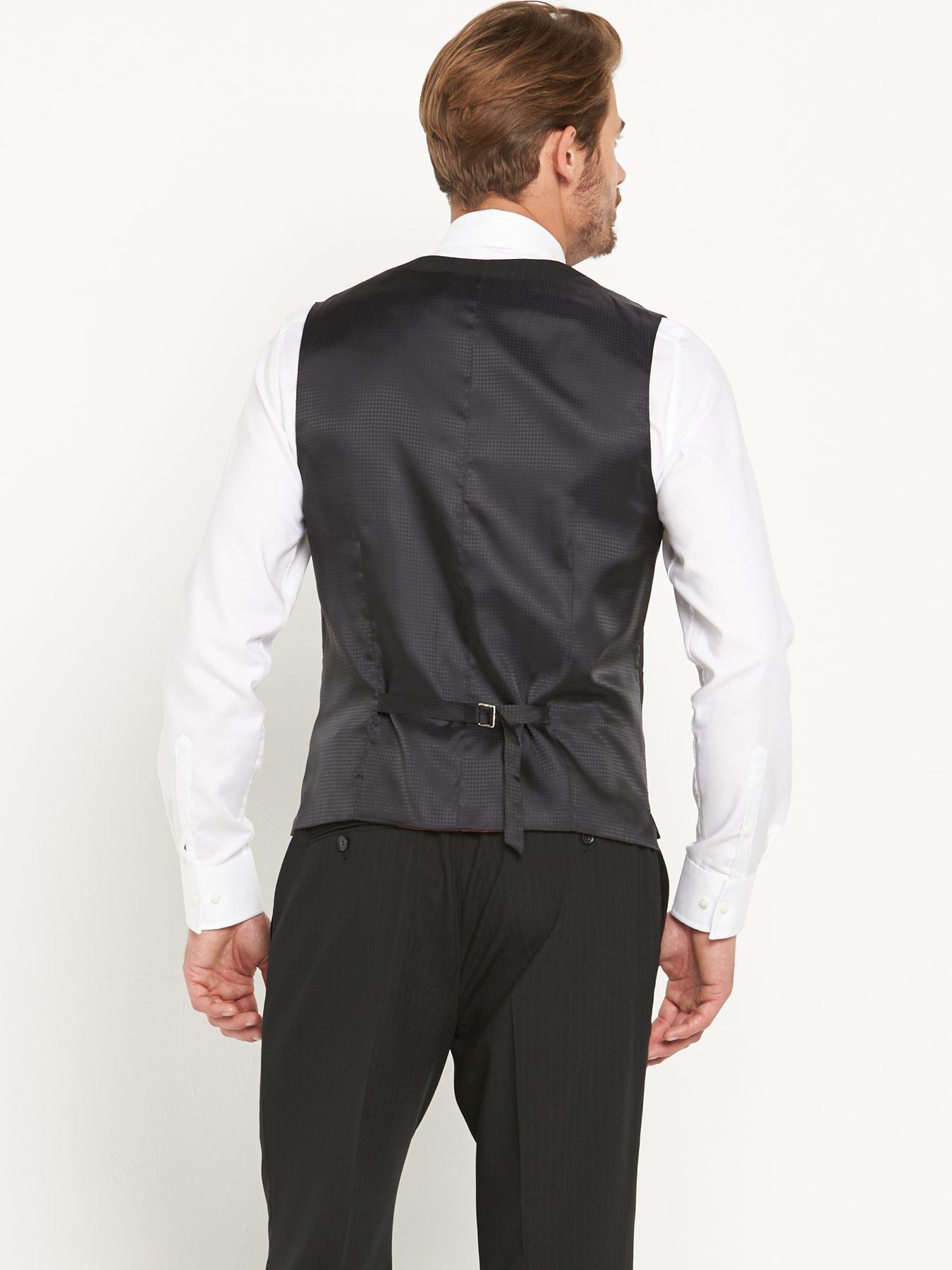 Image 2 of 4 of Skopes Darwin Standard Waistcoat - Black