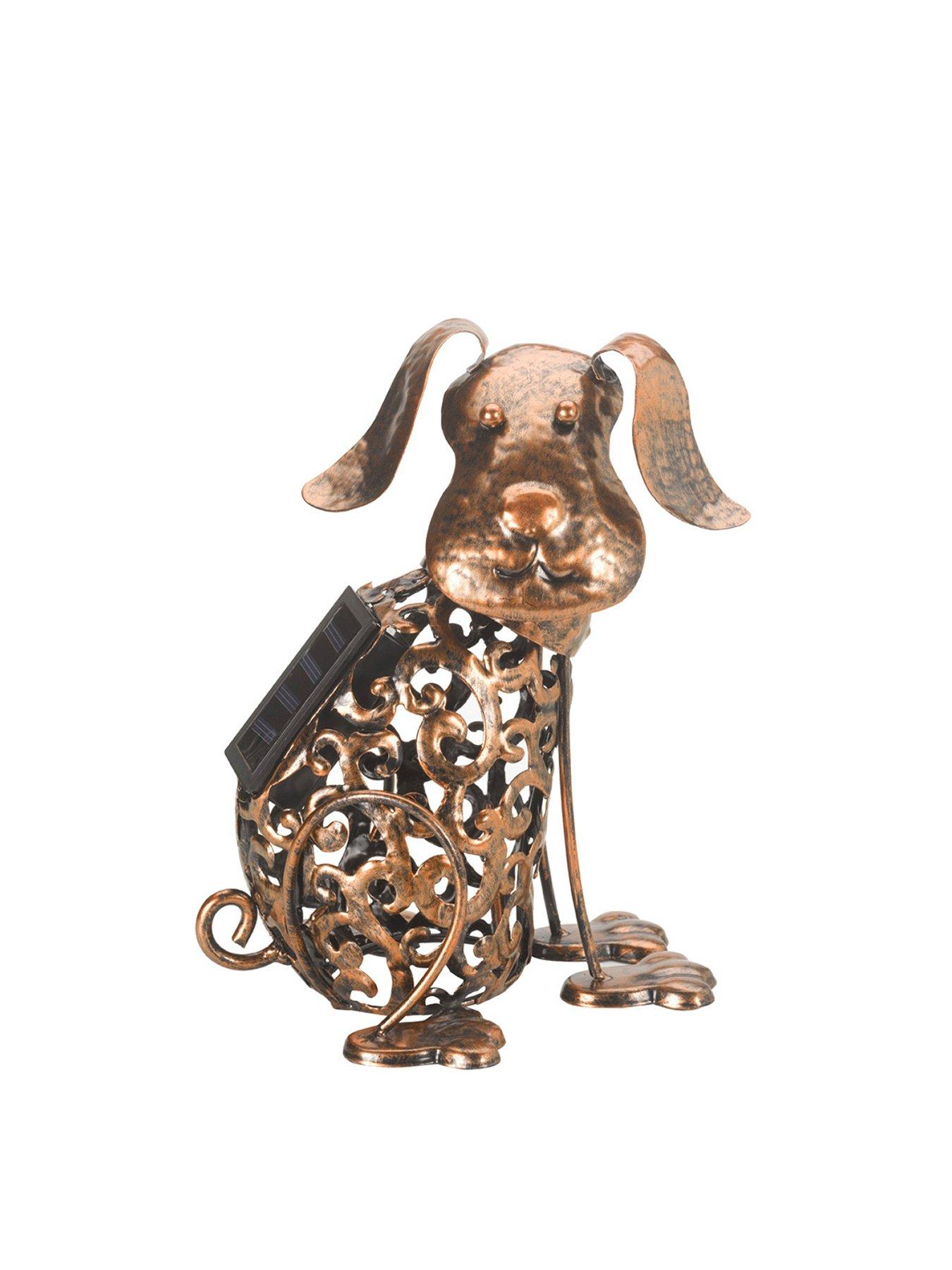 undefined Metal Solar Dog Light