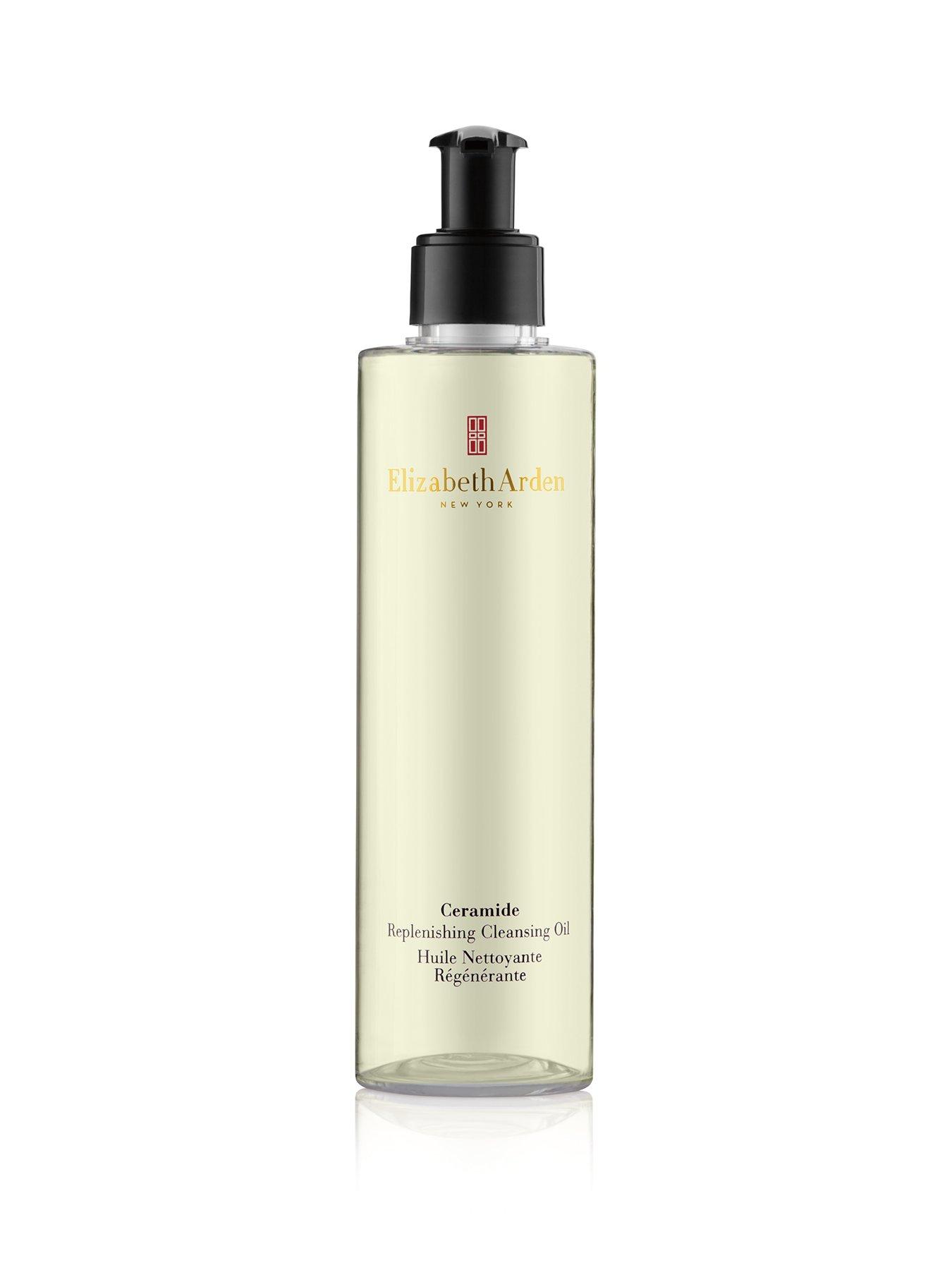 Image of Elizabeth Arden Ceramide Replenishing Cleansing Oil 195ml