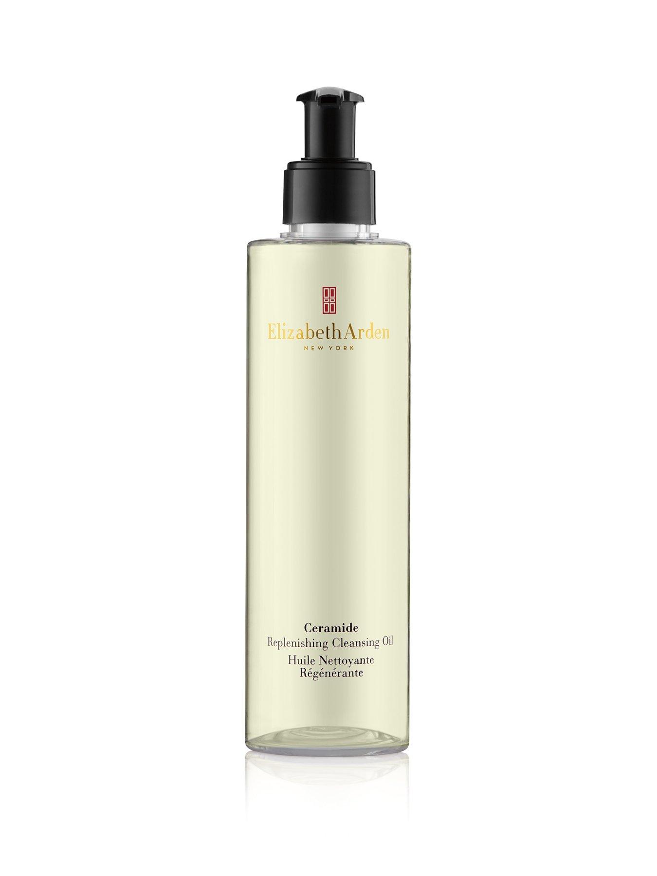 elizabeth-arden-ceramide-replenishing-cleansing-oil-195mlfront