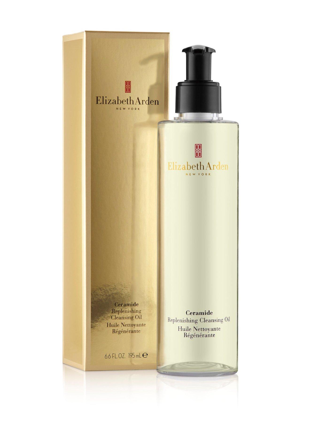 elizabeth-arden-ceramide-replenishing-cleansing-oil-195mlstillFront