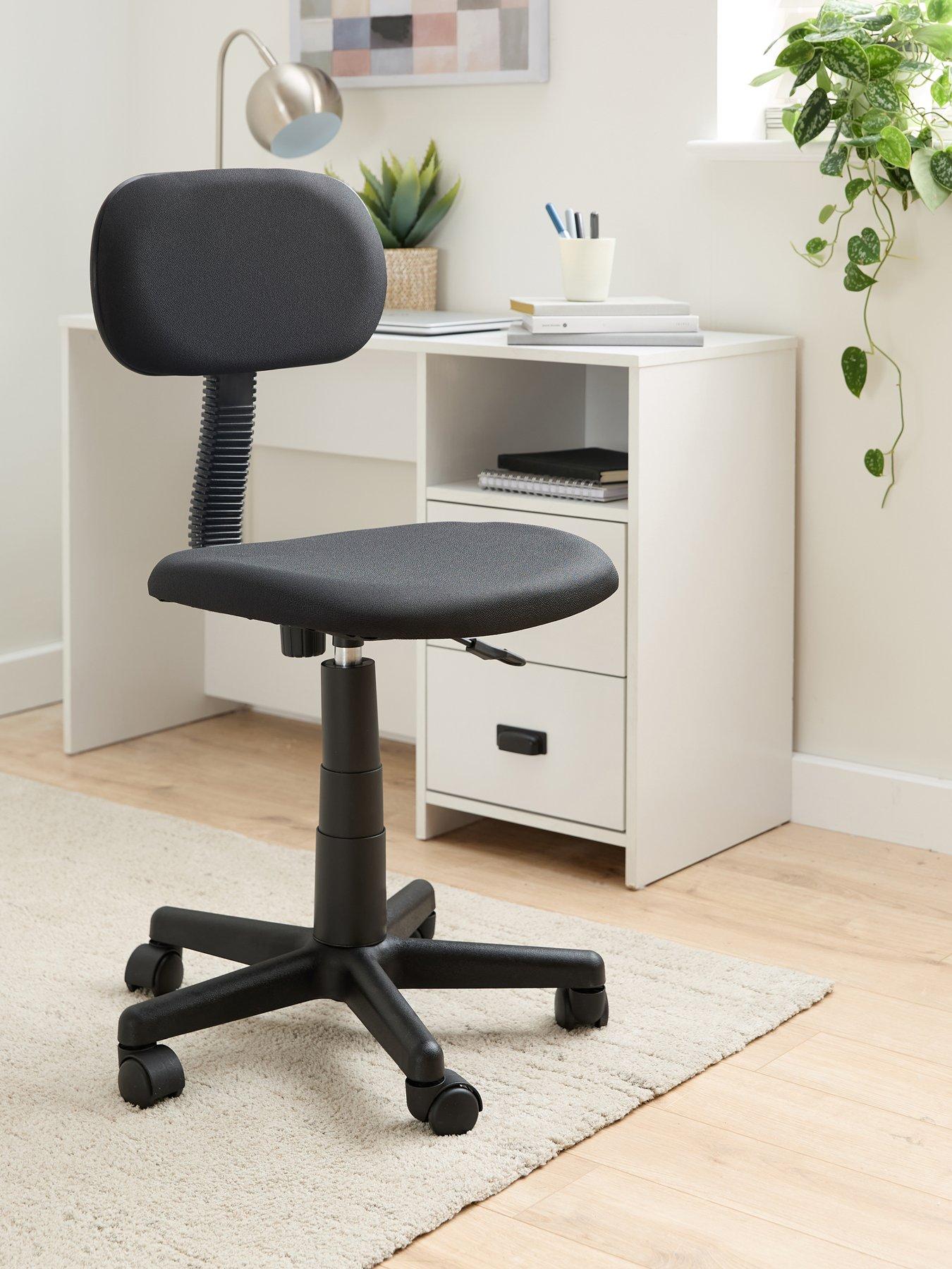 Image 1 of 5 of The Very Collection Gas Lift Office Chair - Black&nbsp;- FSC&reg; Certified