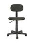 everyday-gas-lift-office-chair-blackfront