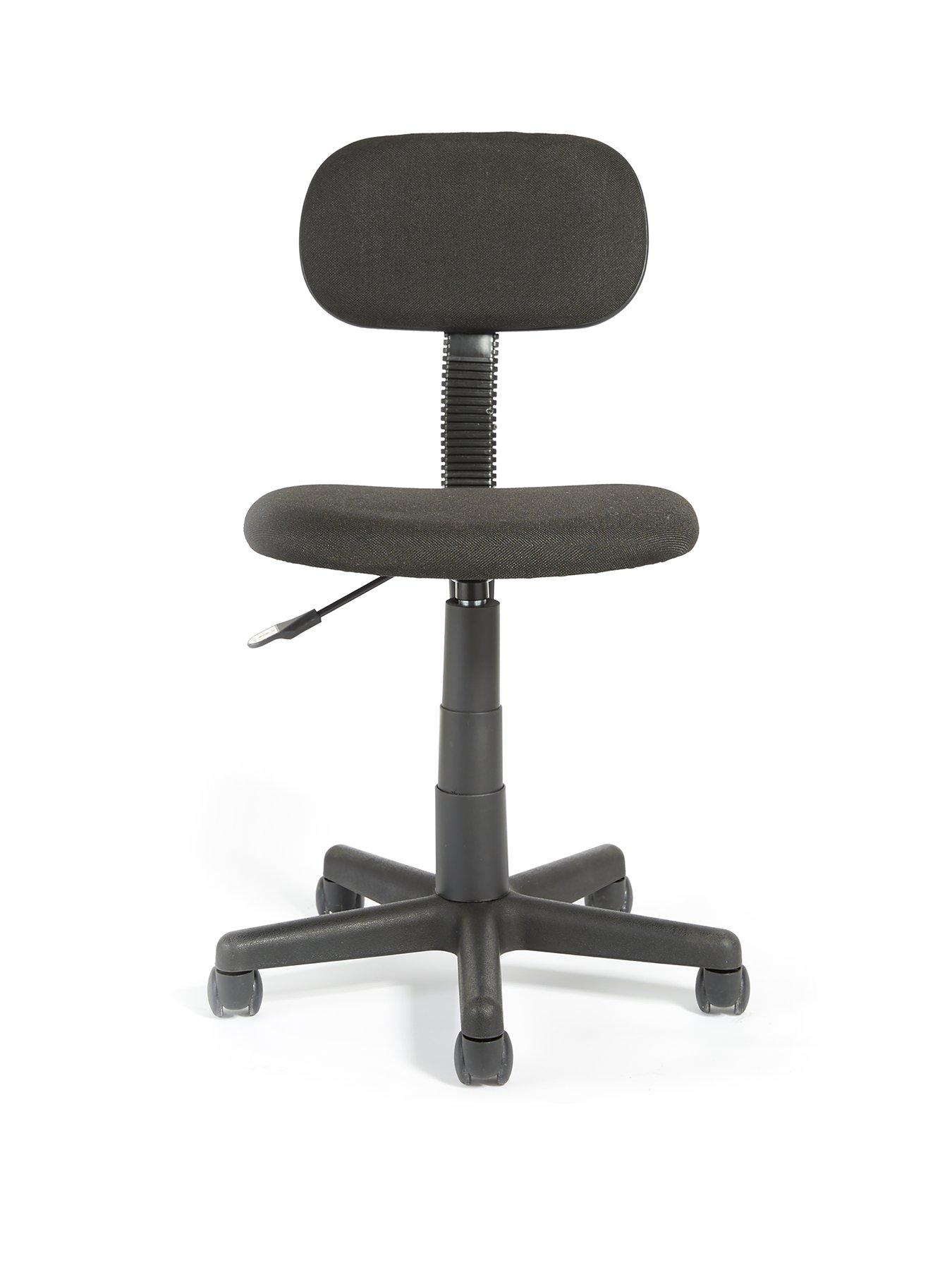 Image 2 of 5 of The Very Collection Gas Lift Office Chair - Black&nbsp;- FSC&reg; Certified