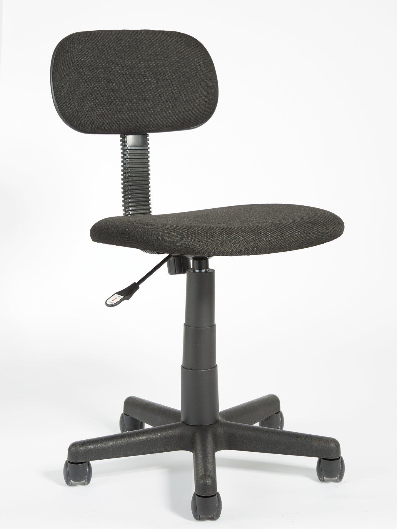 Image 3 of 5 of The Very Collection Gas Lift Office Chair - Black&nbsp;- FSC&reg; Certified