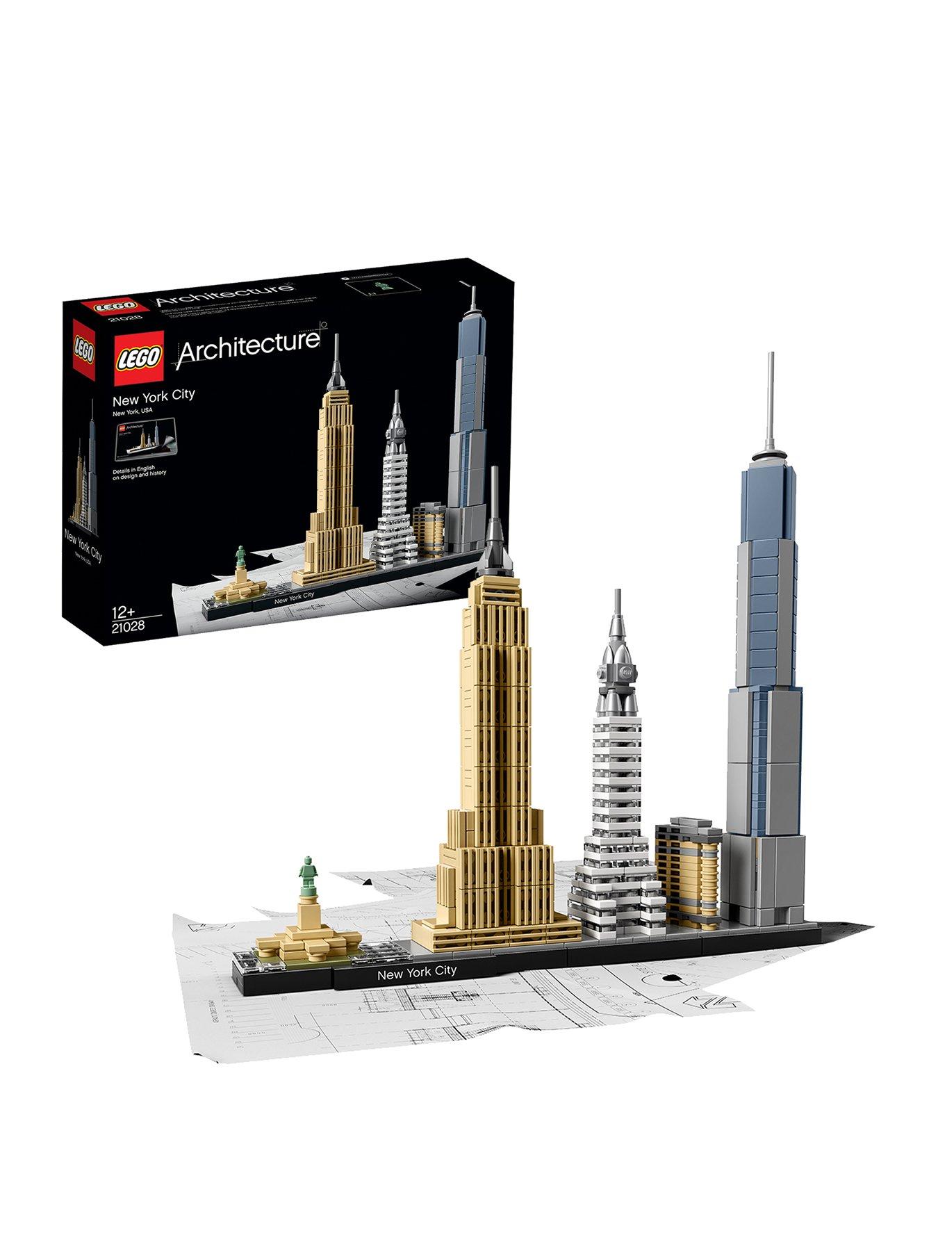 Image 1 of 5 of LEGO Architecture New York City