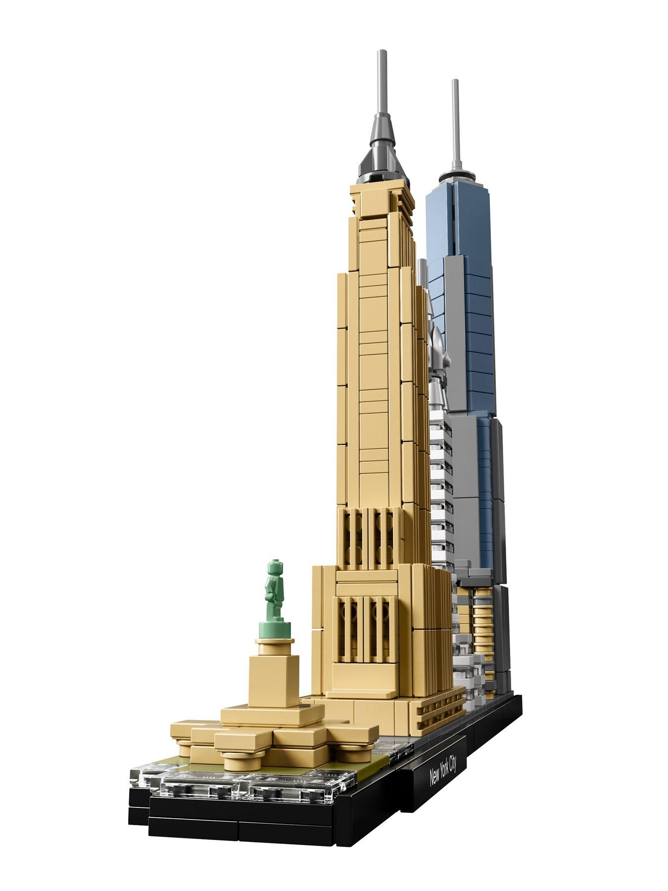 Image 3 of 5 of LEGO Architecture New York City
