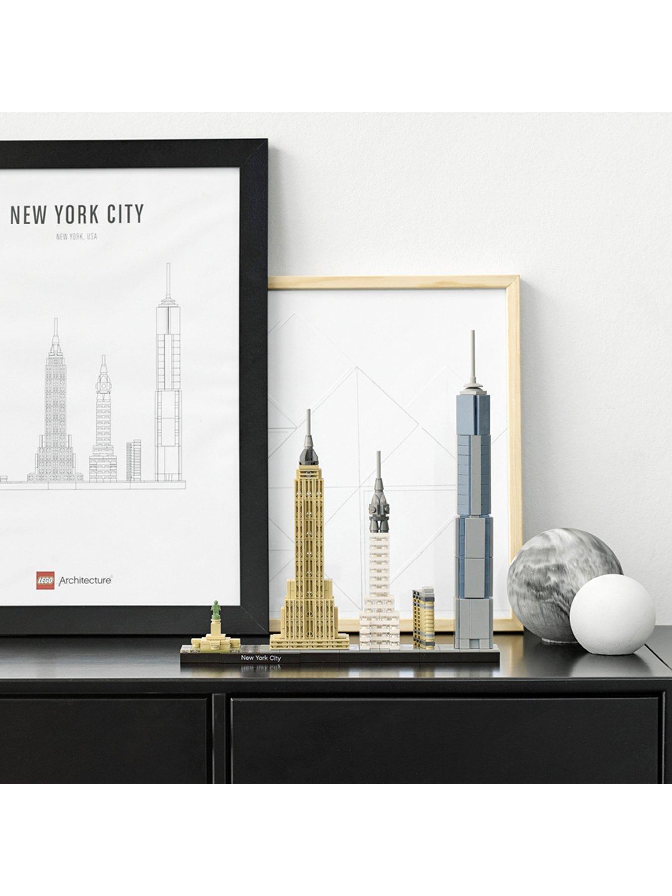 Image 4 of 5 of LEGO Architecture New York City