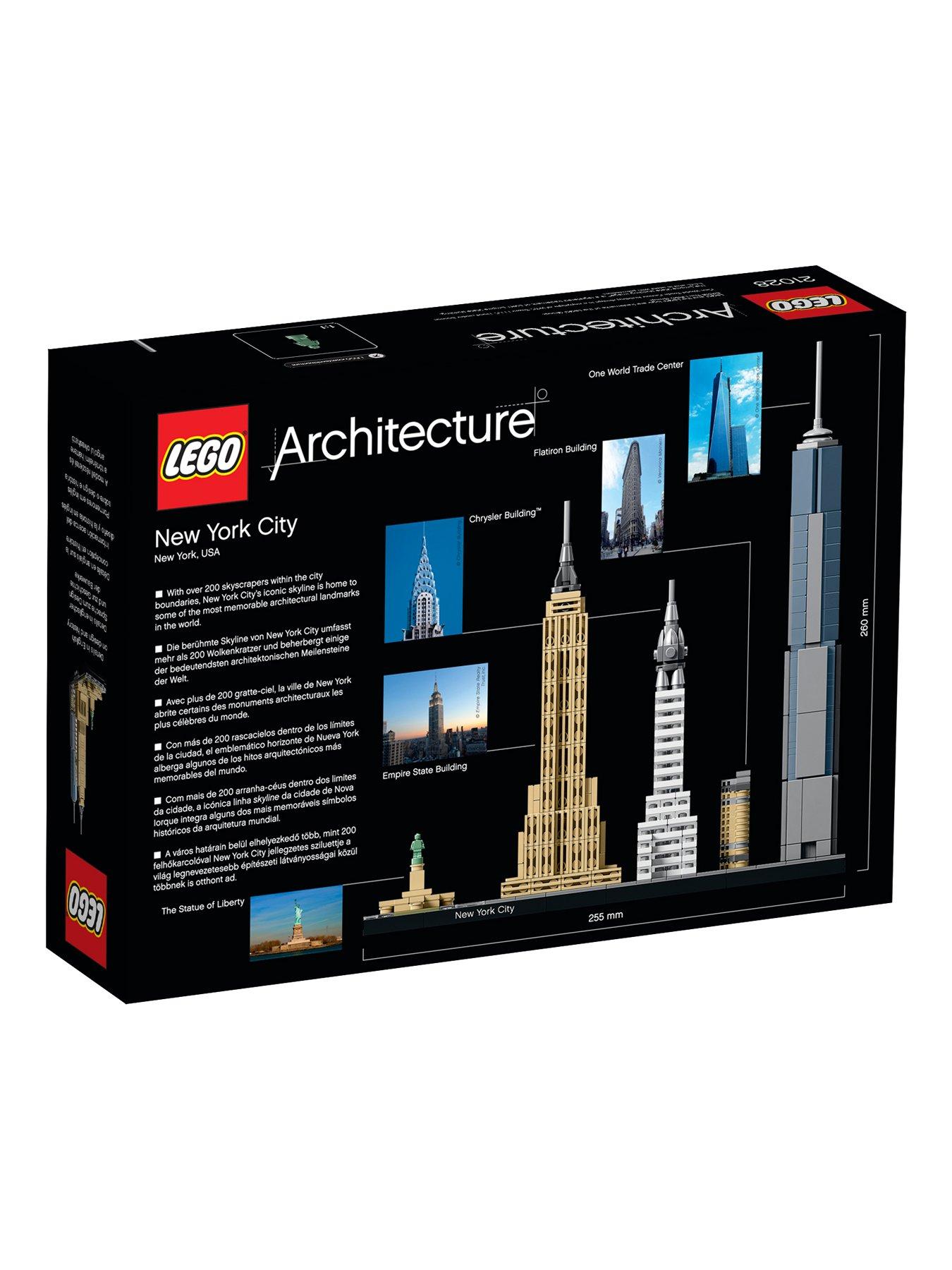Image 5 of 5 of LEGO Architecture New York City