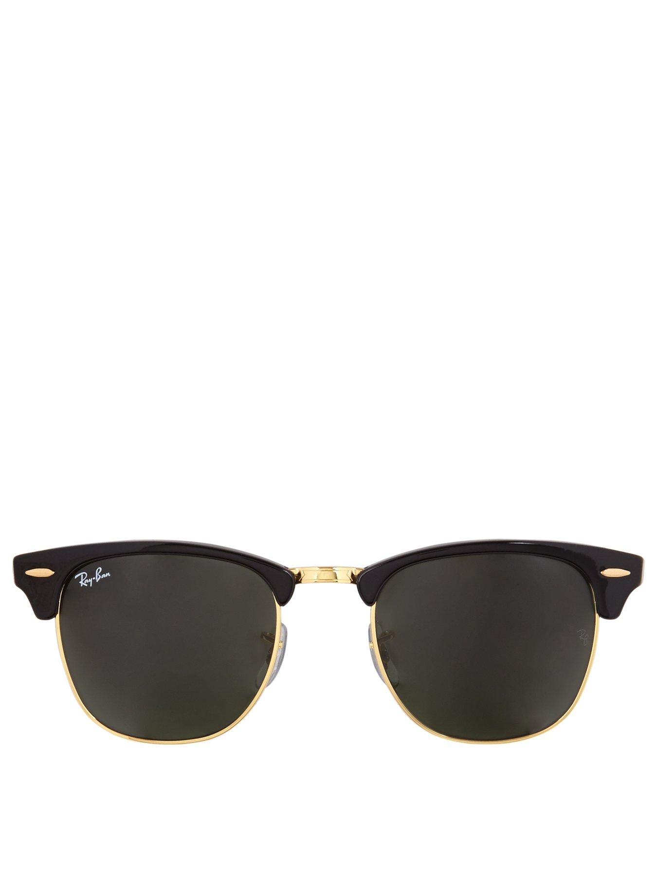 Image 4 of 5 of Ray-Ban Ray-Ban Clubmaster Sunglasses - Black