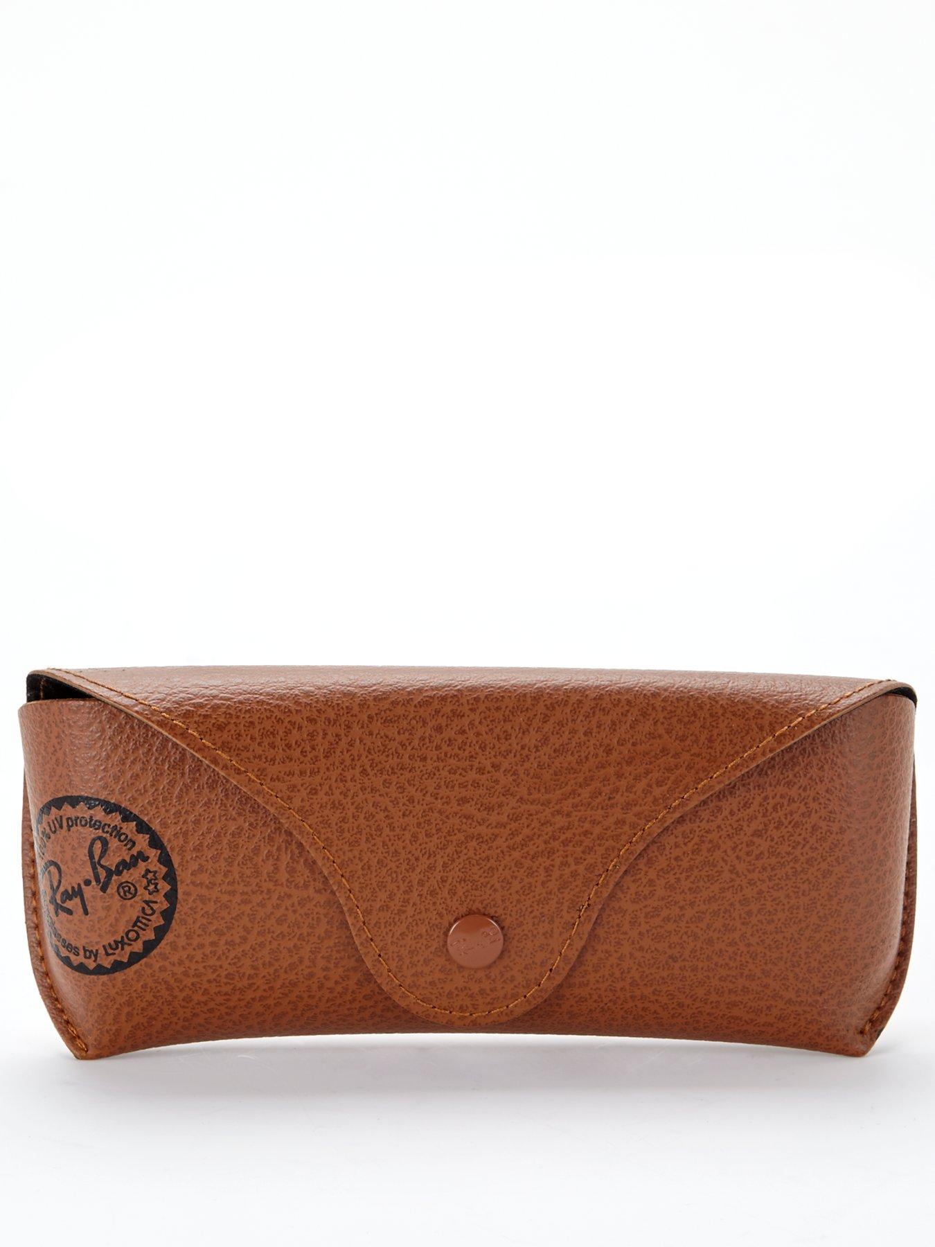 Image 5 of 5 of Ray-Ban Ray-Ban Clubmaster Sunglasses - Black