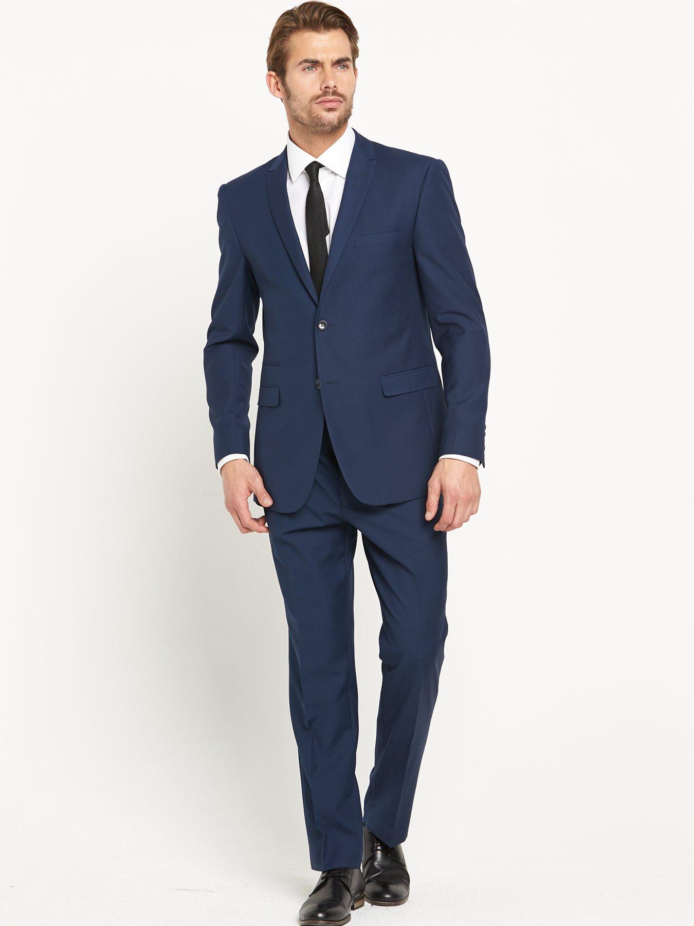 Image 1 of 3 of Skopes Kennedy Tailored Trousers - Dark Blue