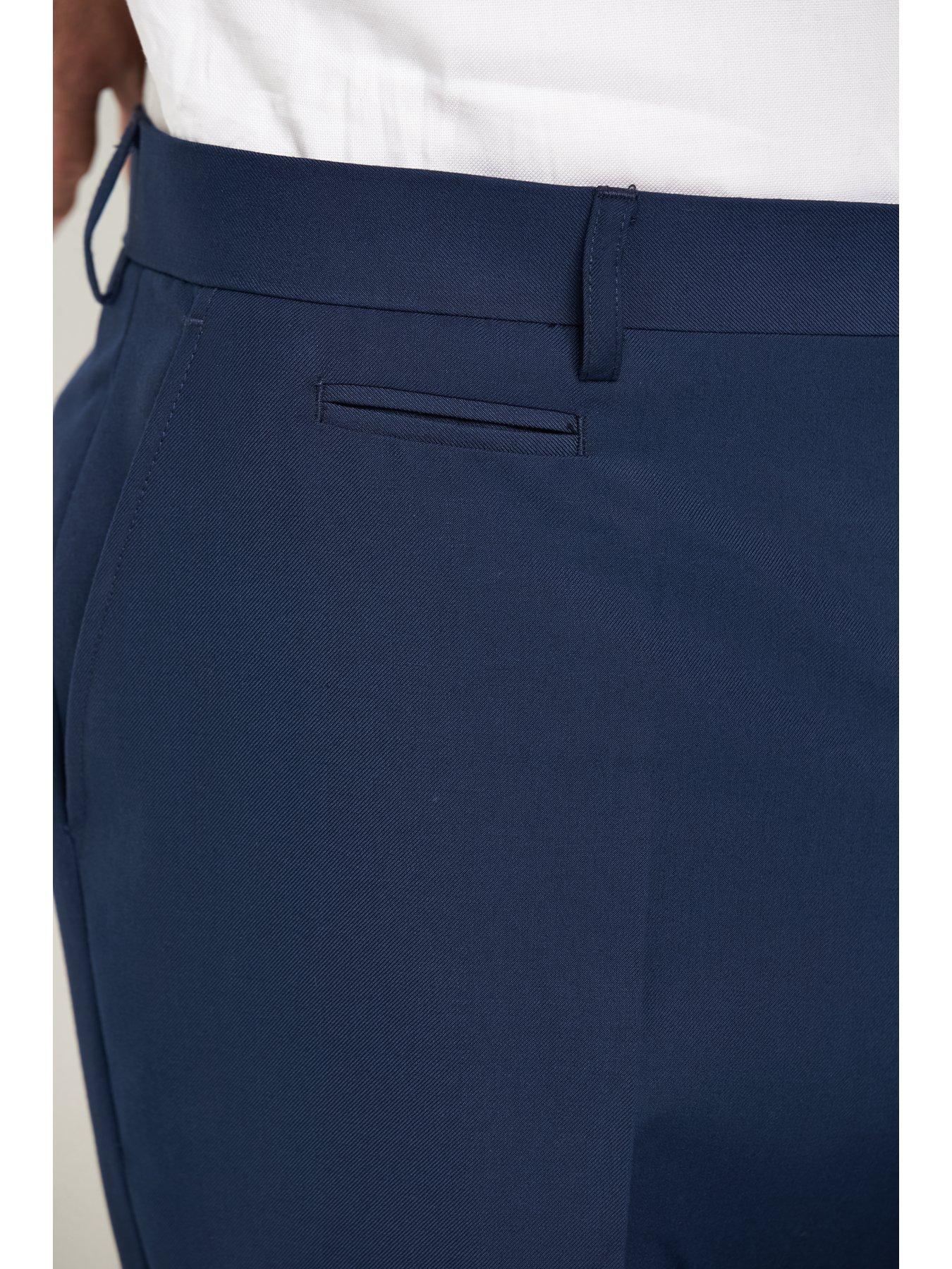 Image 2 of 3 of Skopes Kennedy Tailored Trousers - Dark Blue