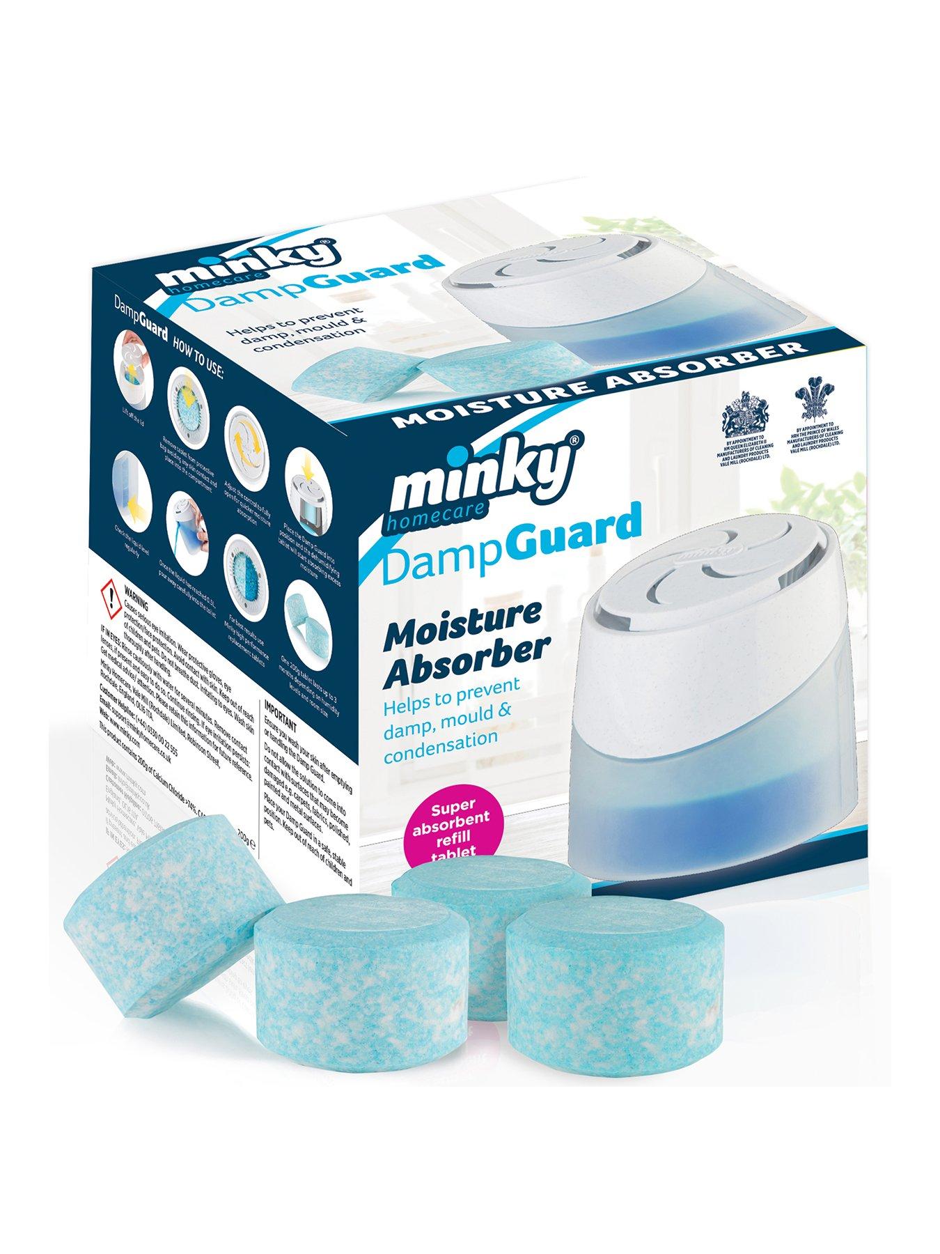 Image 1 of 5 of Minky Moisture Absorber Damp Guards With Refills