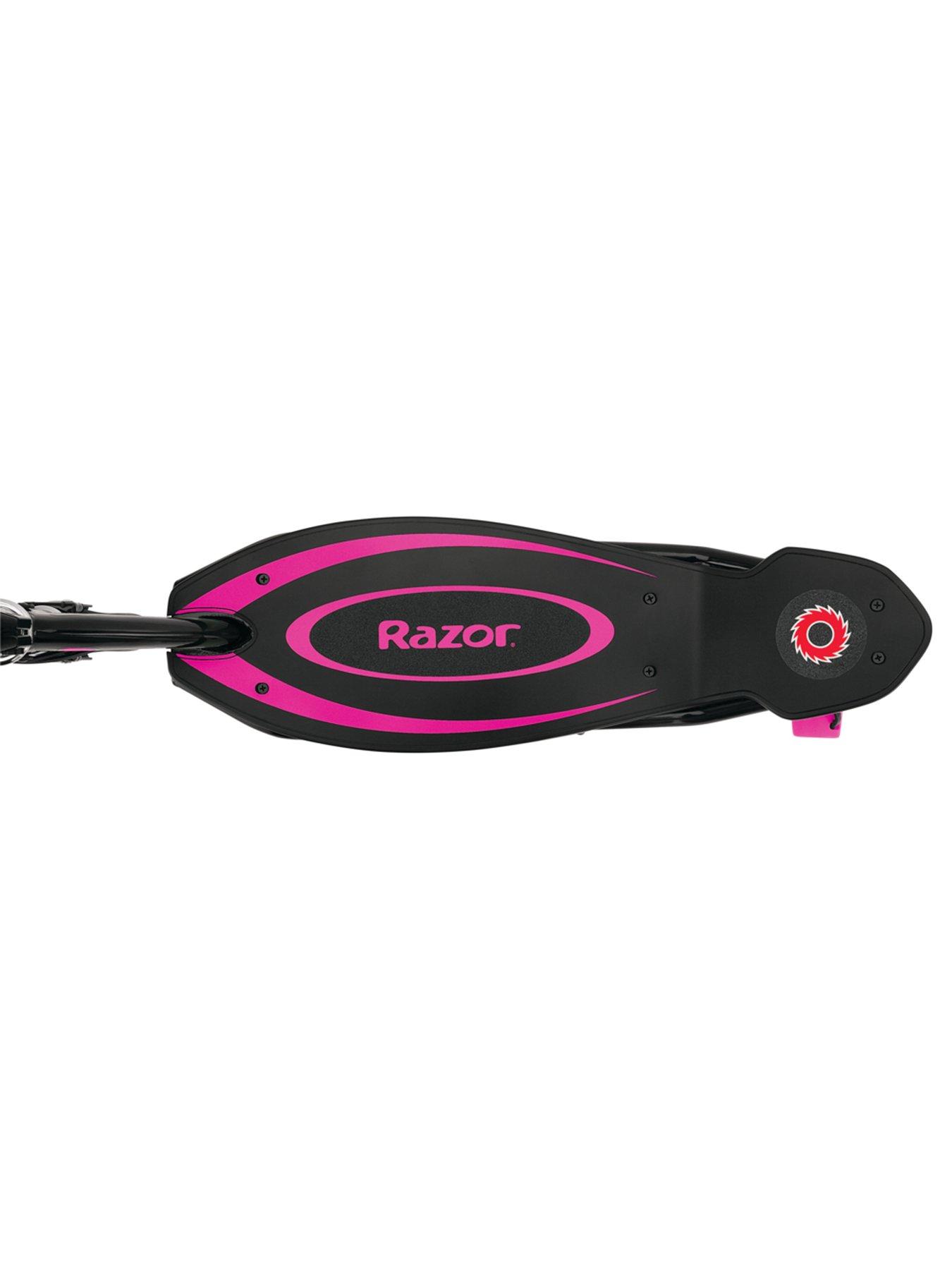 Image 2 of 8 of Razor Power Core E90 Electric Scooter for Kids 14+ - Pink
