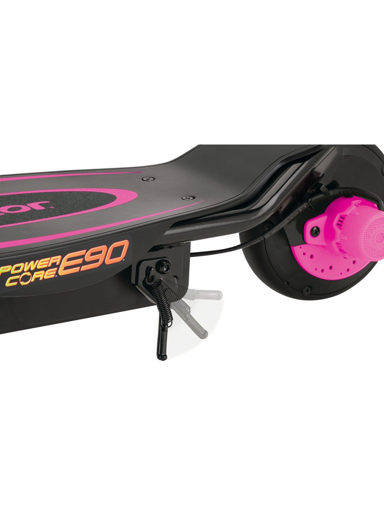 Image 5 of 8 of Razor Power Core E90 Electric Scooter for Kids 14+ - Pink