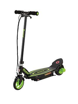 razor-powercore-e90-scooter-green