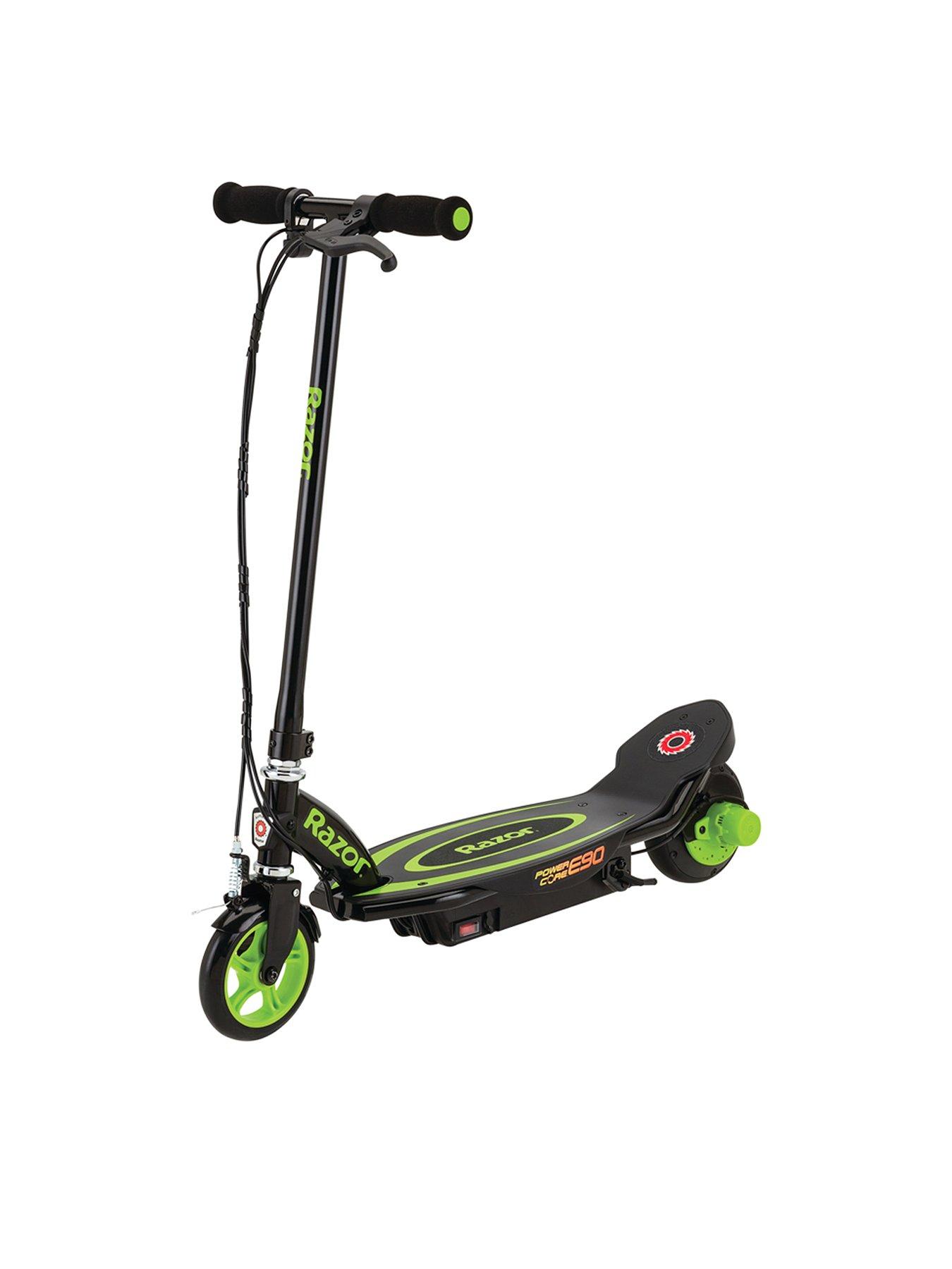 razor-power-core-e90-electric-scooter-for-kids-8-greenfront