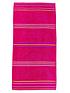 catherine-lansfield-rainbow-beach-towel-pair-pink-amp-orangeback