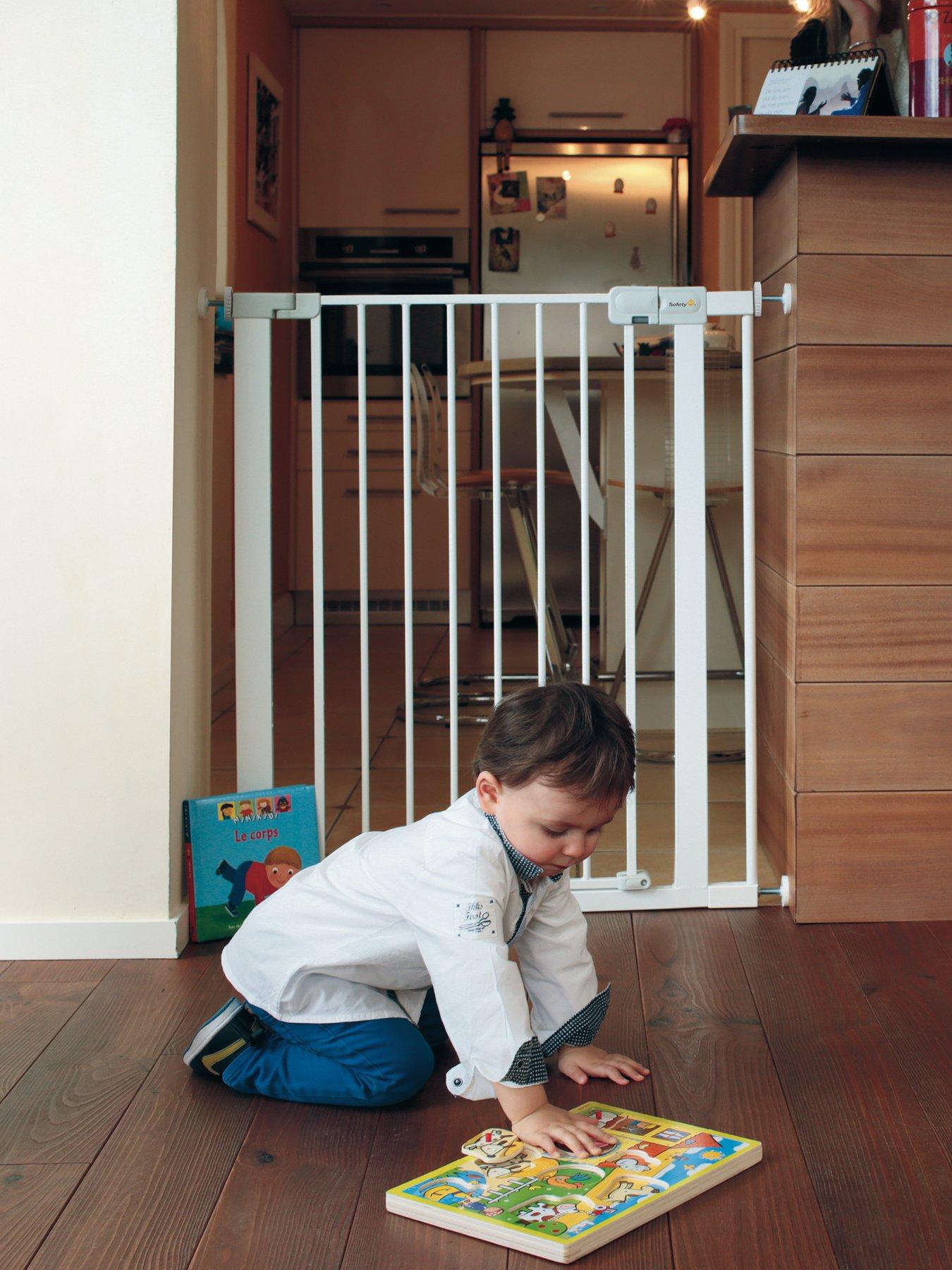 Safety Gates Stair Gate 120cm Wide Extra Tall Pet Safety Gate
