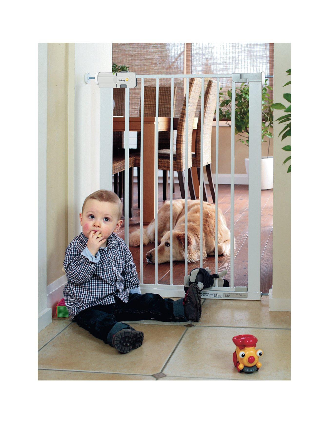 Image 2 of 8 of Safety 1st Easy Close Extra Tall Metal Baby Safety Gate